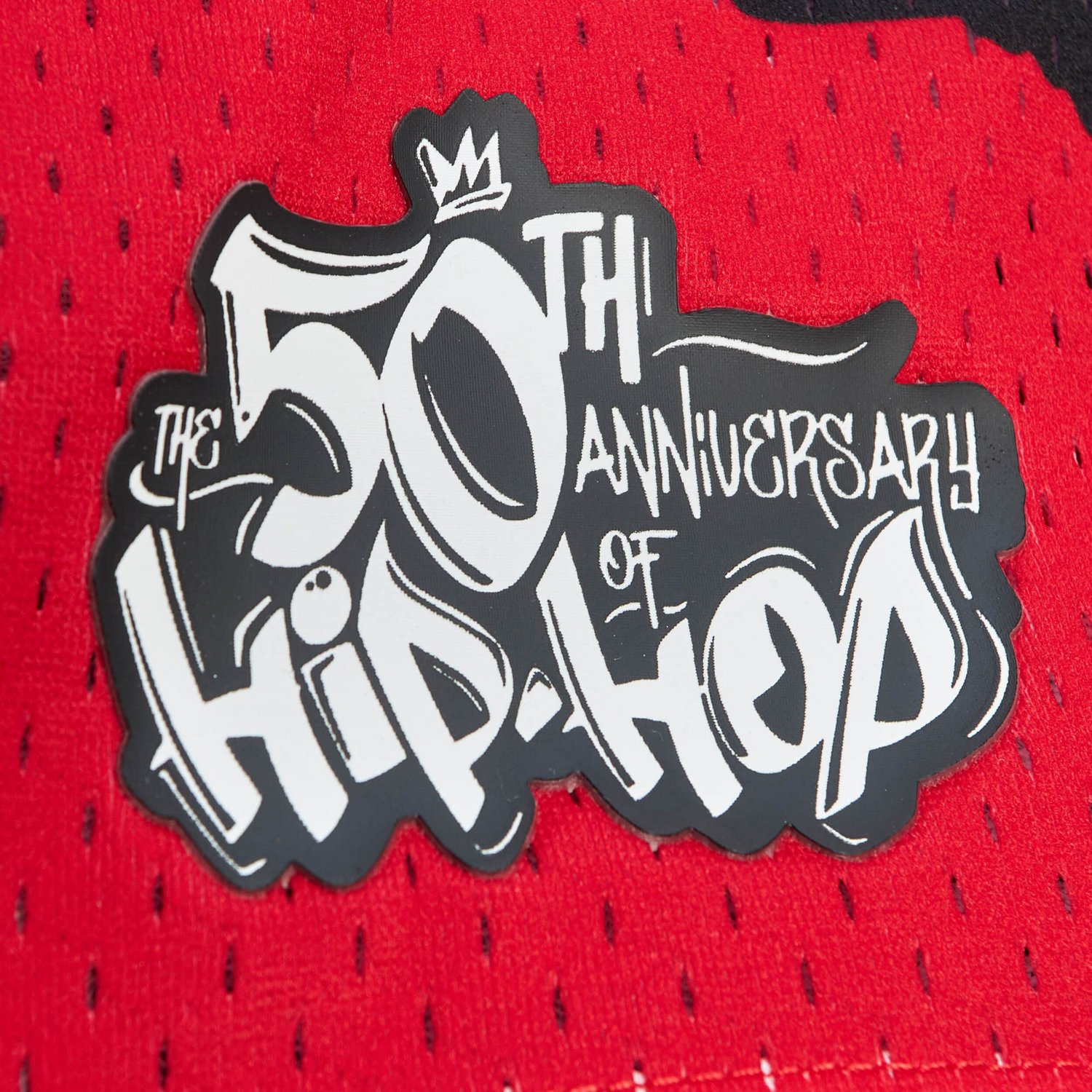 Mitchell  Ness x Tats Cru Chicago Bulls Hardwood Classics Fashion Jersey                                                         - view number 4