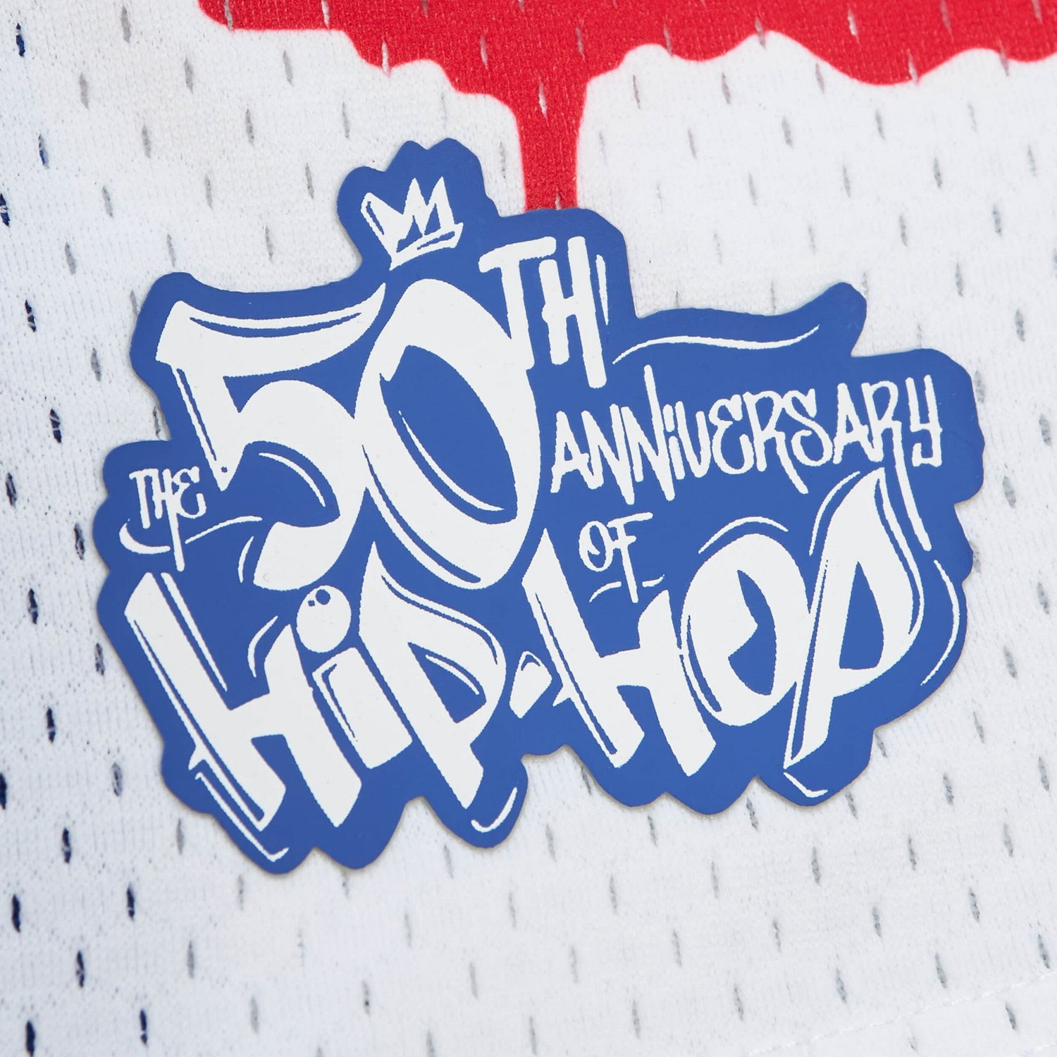 Mitchell  Ness x Tats Cru Detroit Pistons Hardwood Classics Fashion Jersey                                                       - view number 4