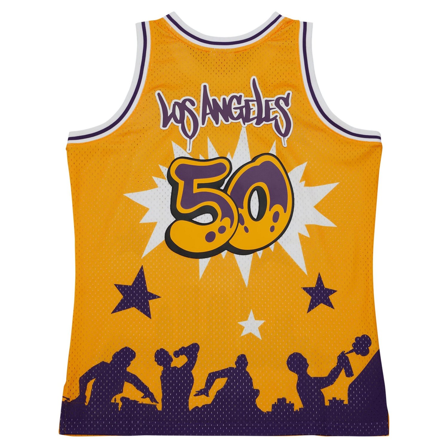 Mitchell Ness x Tats Cru Los Angeles Lakers Hardwood