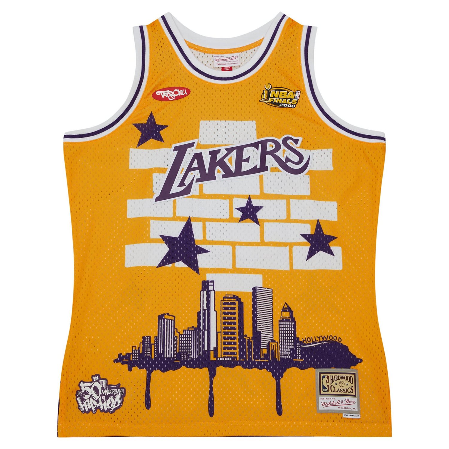 Mitchell Ness x Tats Cru Los Angeles Lakers Hardwood