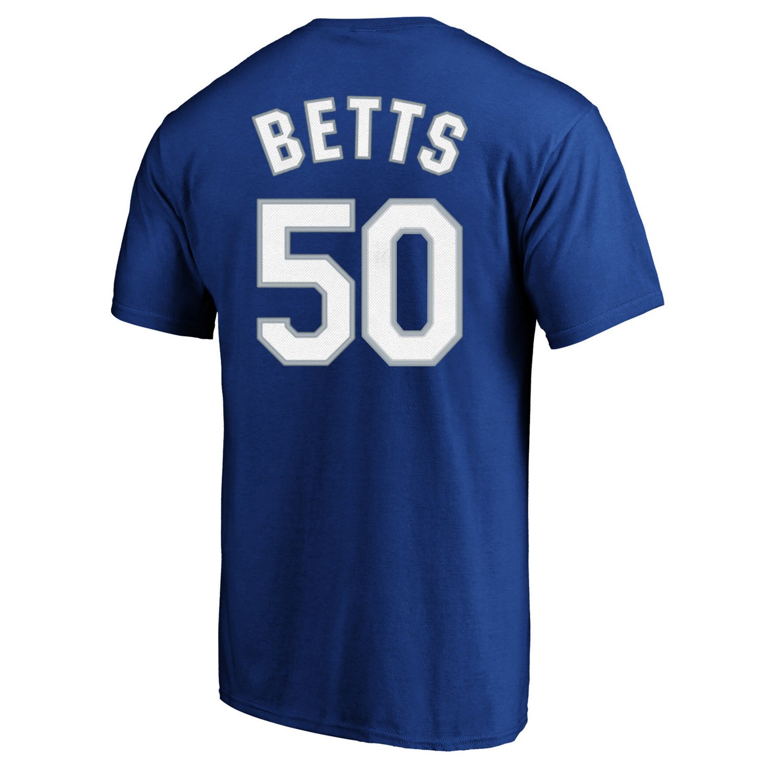 Mookie Betts Los Angeles Dodgers Big  Tall Name Number T-Shirt