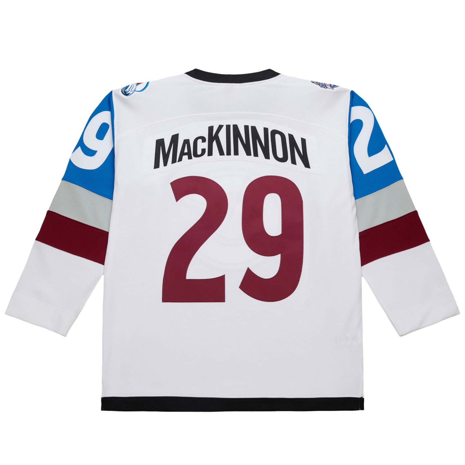 Nathan MacKinnon Colorado Avalanche 2016-17 Power Play Jersey - view number 3