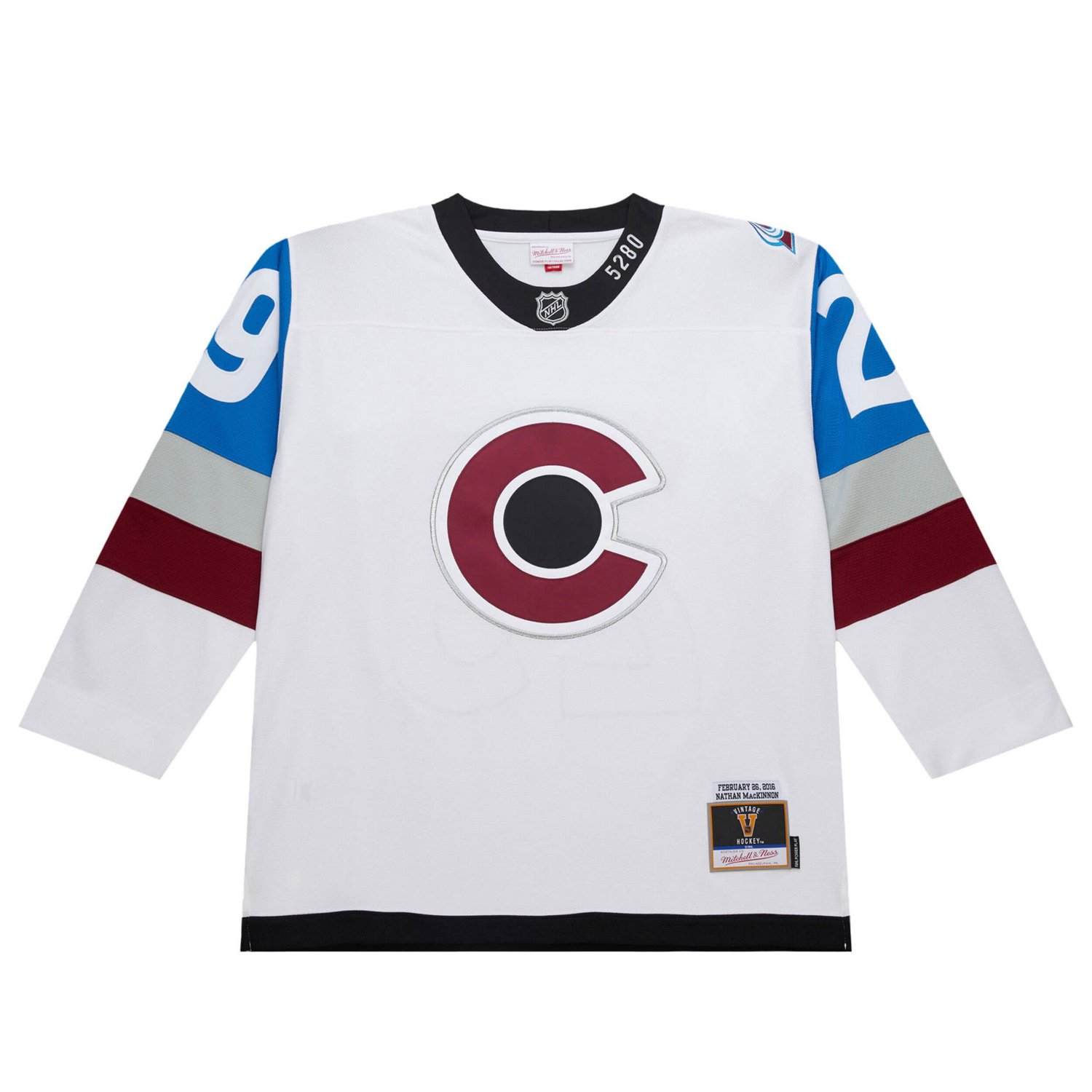 Nathan MacKinnon Colorado Avalanche 2016-17 Power Play Jersey - view number 2