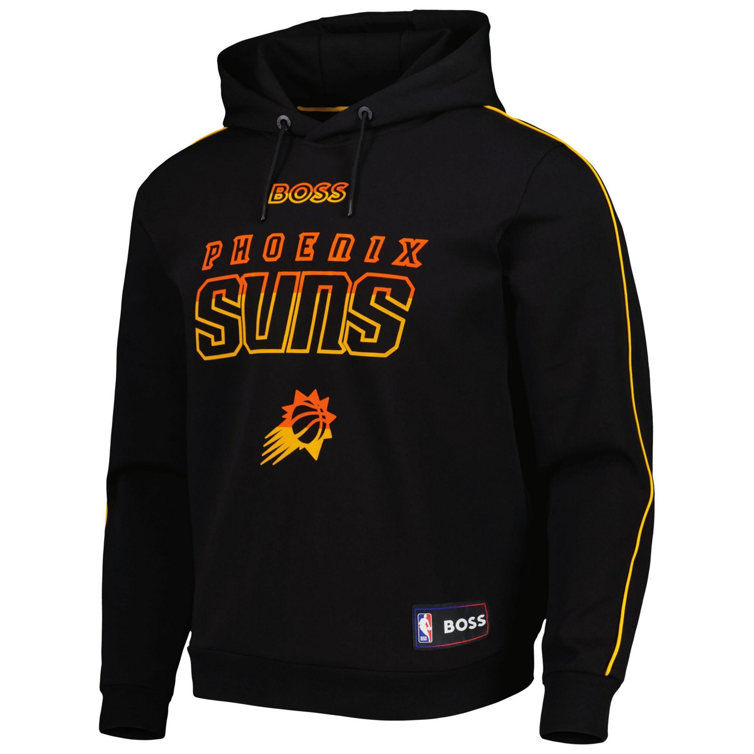 NBA x Hugo Boss Phoenix Suns Team Bounce Tri-Blend Pullover Hoodie