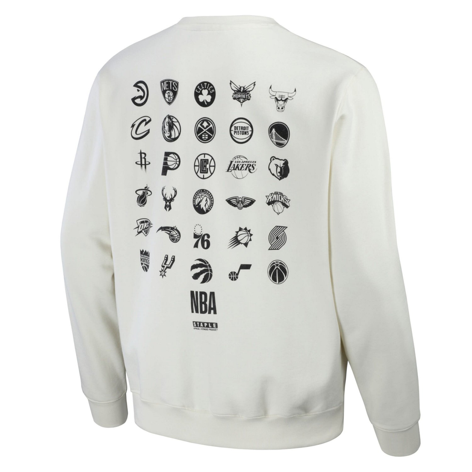 NBA x Staple All Teams Birds of a Feather Crew Sweatshirt                                                                        - view number 3