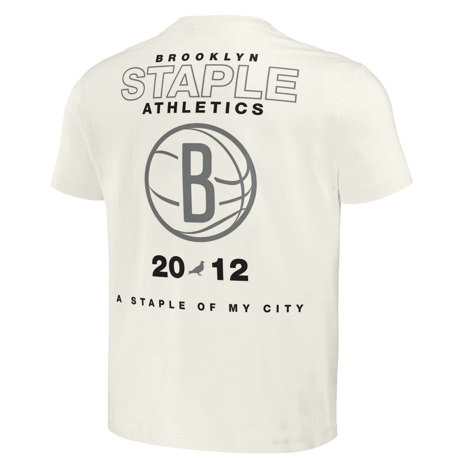 NBA x Staple Brooklyn Nets Home Team T-Shirt - view number 3