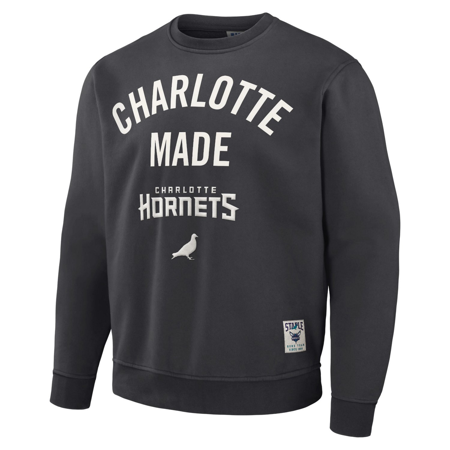 NBA x Staple Charlotte Hornets Plush Pullover Sweatshirt Academy