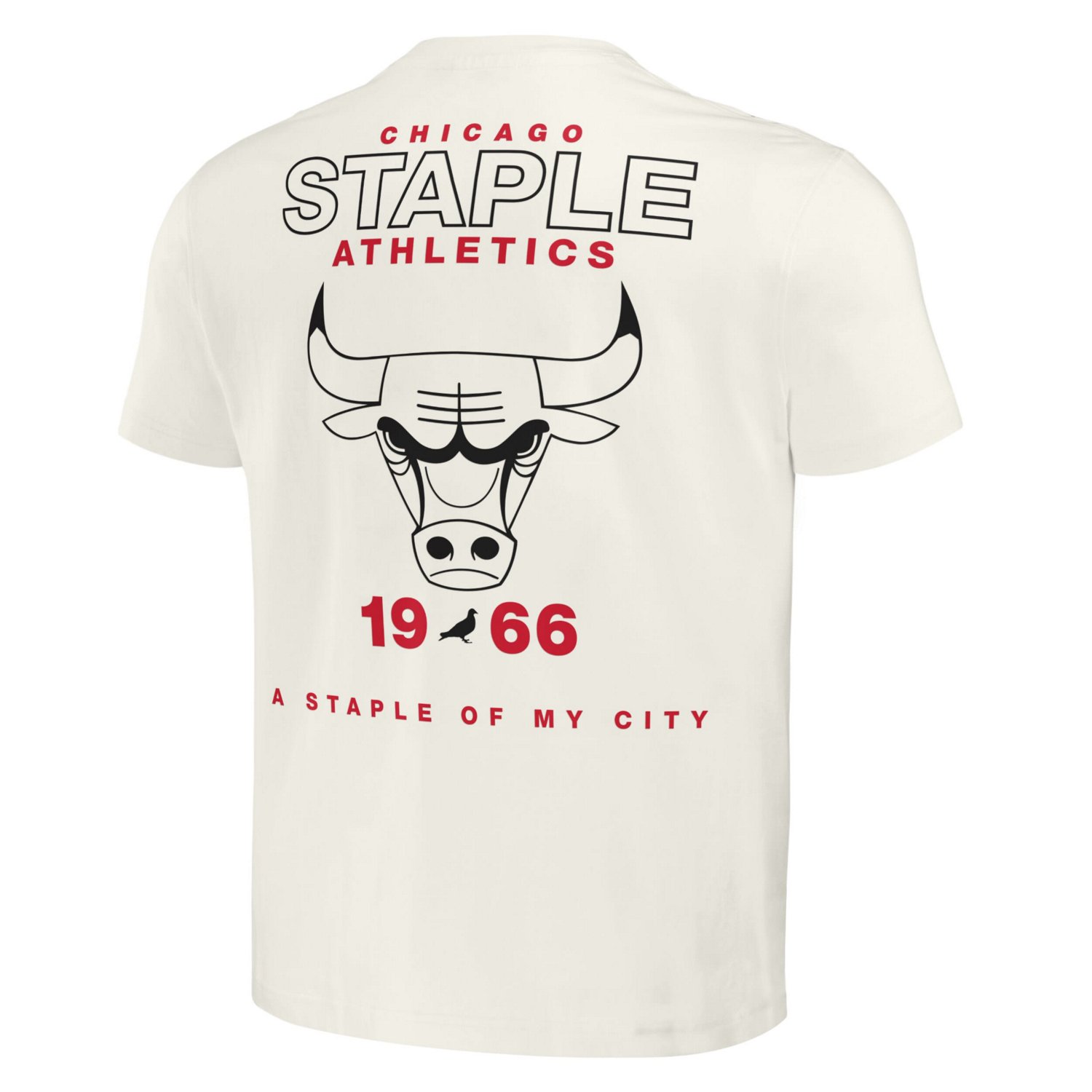 NBA x Staple Chicago Bulls Home Team T-Shirt - view number 3