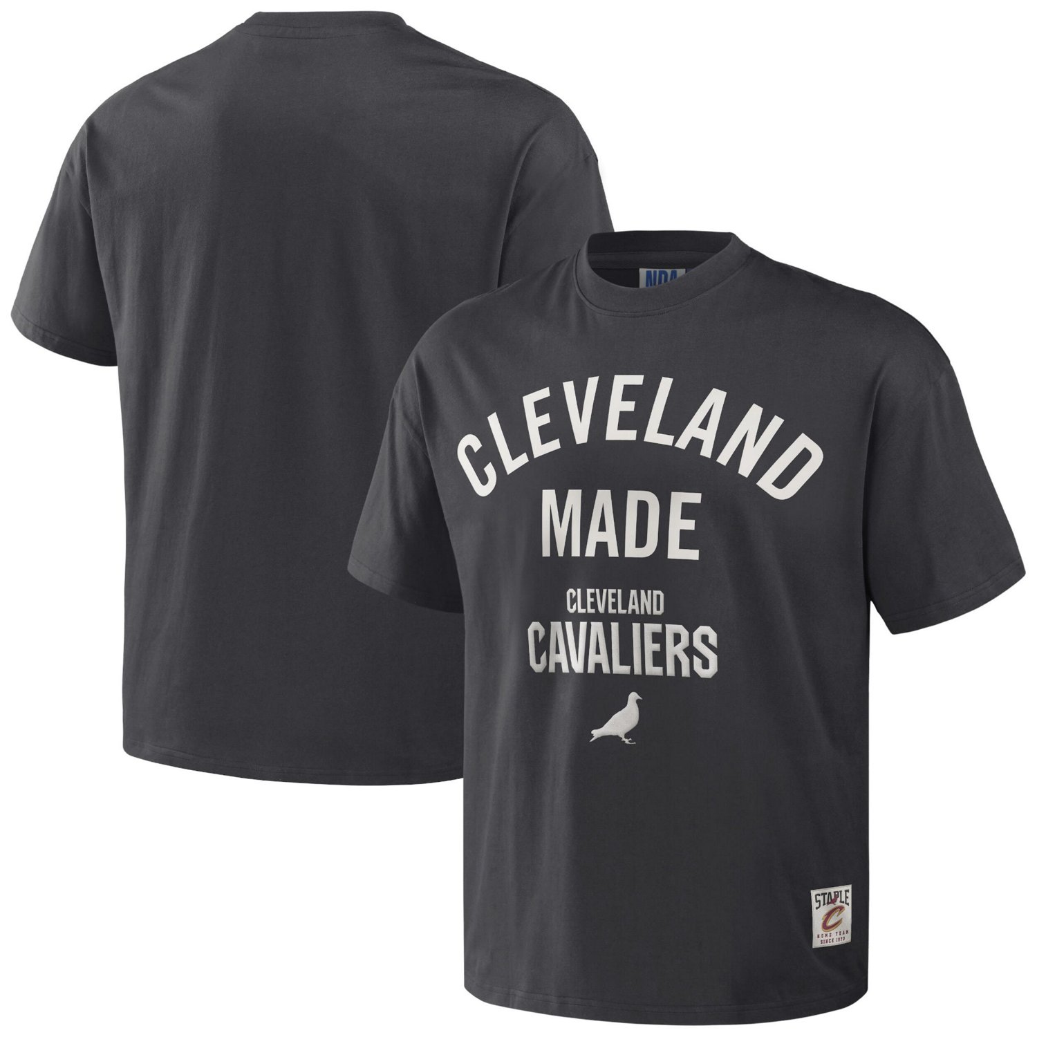 NBA x Staple Cleveland Cavaliers Heavyweight Oversized T-Shirt