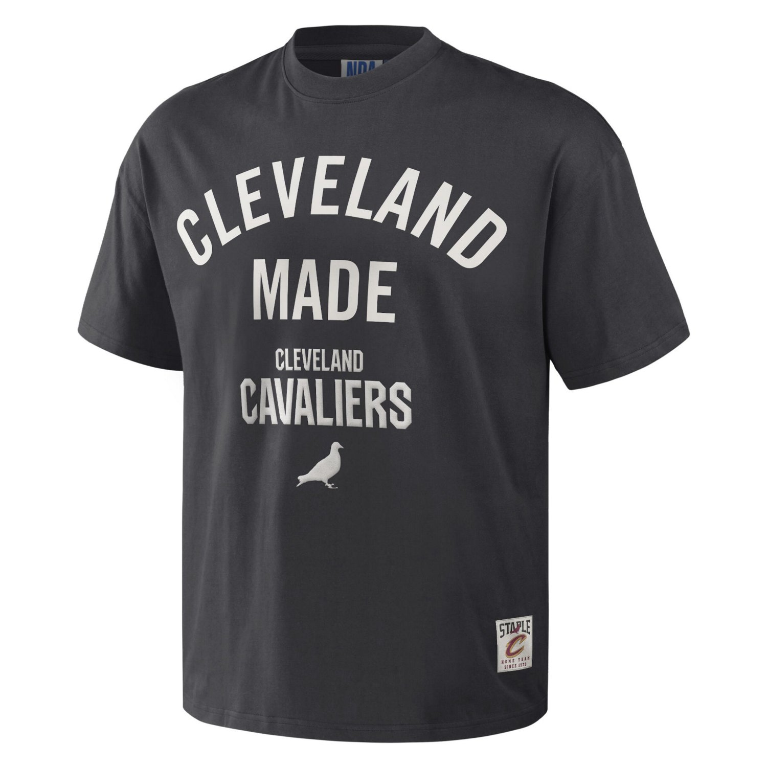 NBA x Staple Cleveland Cavaliers Heavyweight Oversized T-Shirt - view number 2