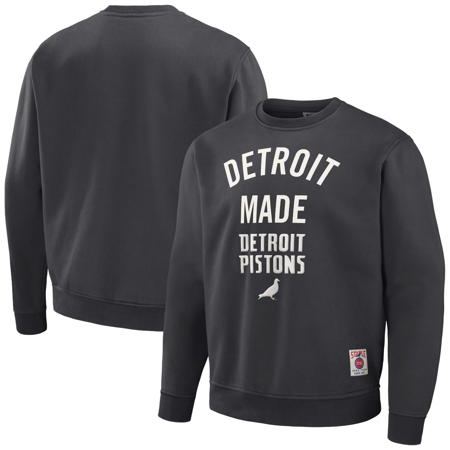 NBA x Staple Detroit Pistons Plush Pullover Sweatshirt