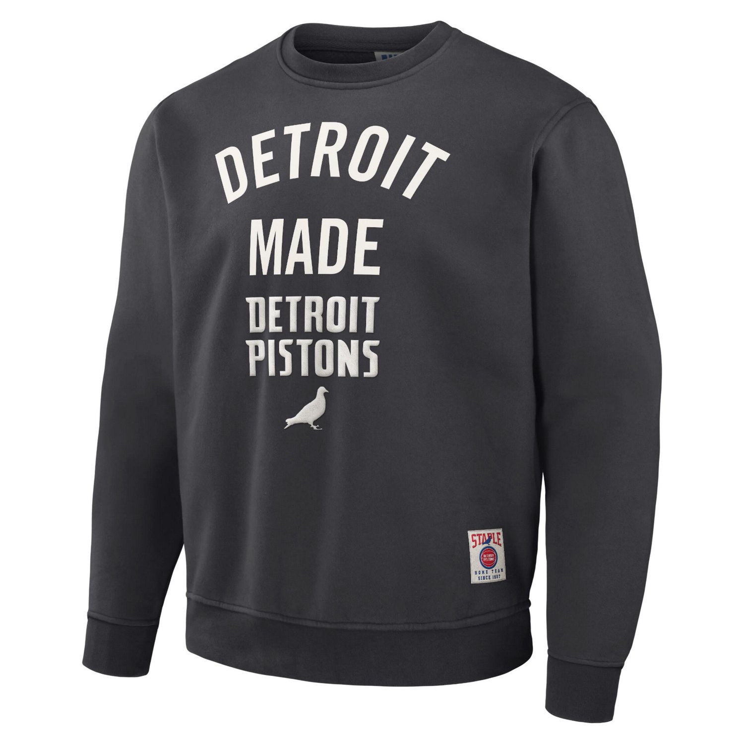 NBA x Staple Detroit Pistons Plush Pullover Sweatshirt - view number 2