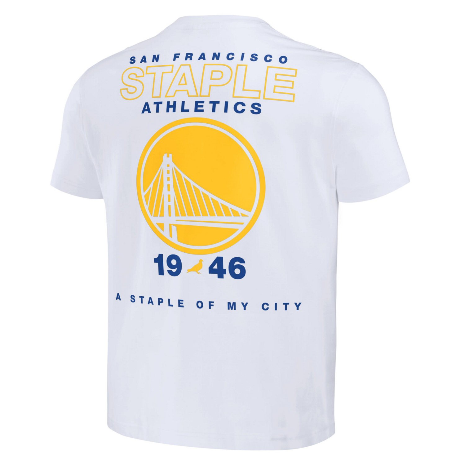 NBA x Staple Golden State Warriors Home Team T-Shirt - view number 3