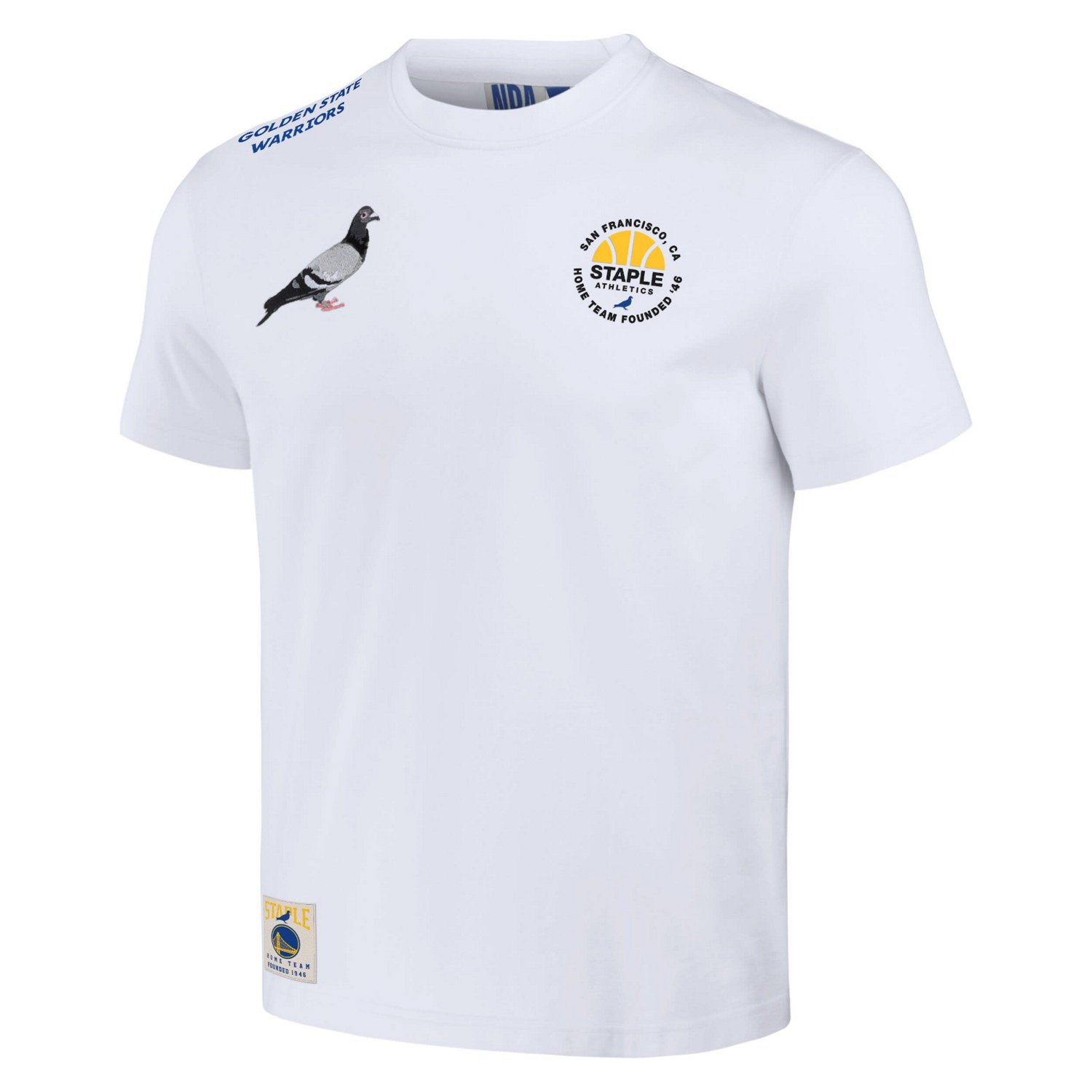 NBA x Staple Golden State Warriors Home Team T-Shirt - view number 2