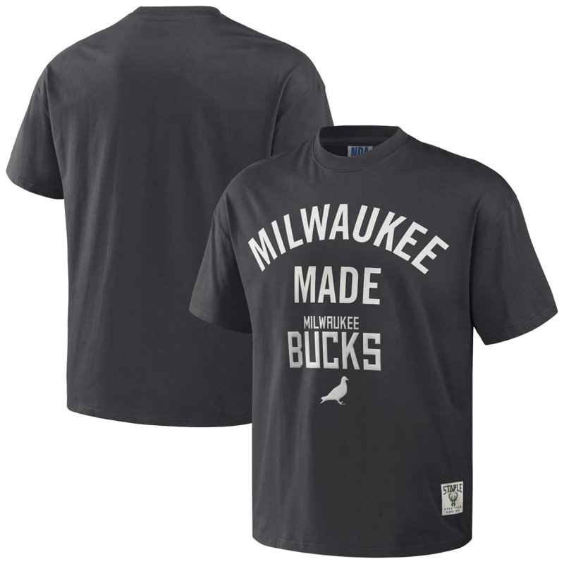 Nba X Staple Milwau… - image