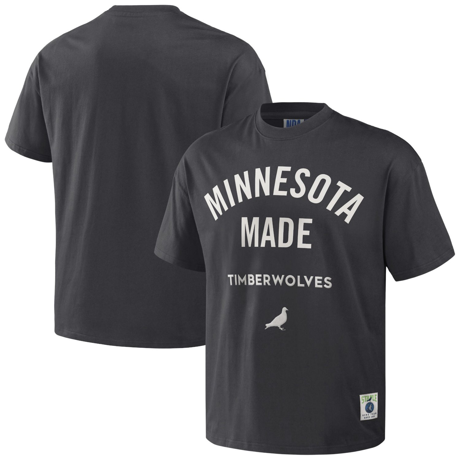 NBA x Staple Minnesota Timberwolves Heavyweight Oversized T-Shirt