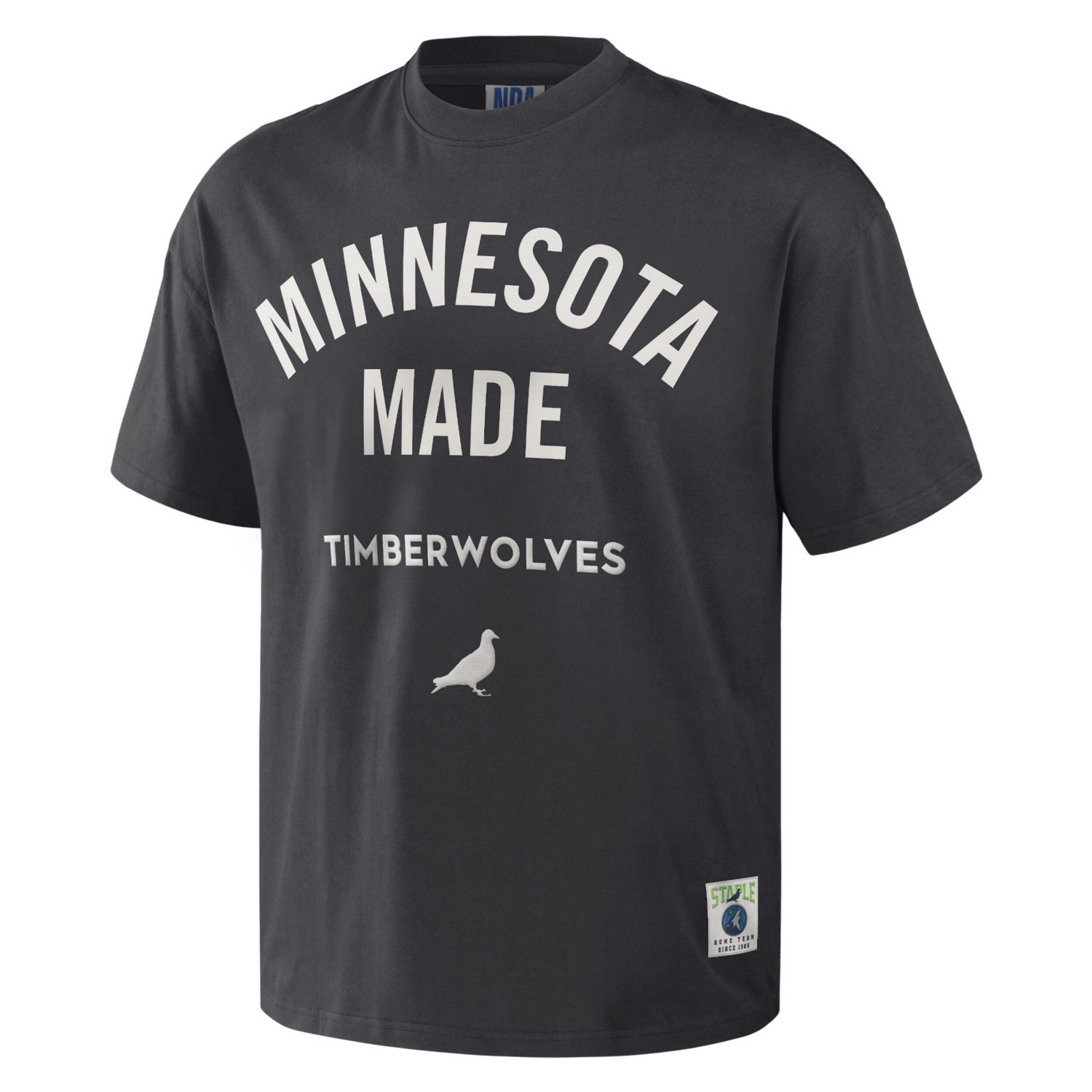 NBA x Staple Minnesota Timberwolves Heavyweight Oversized T-Shirt - view number 2