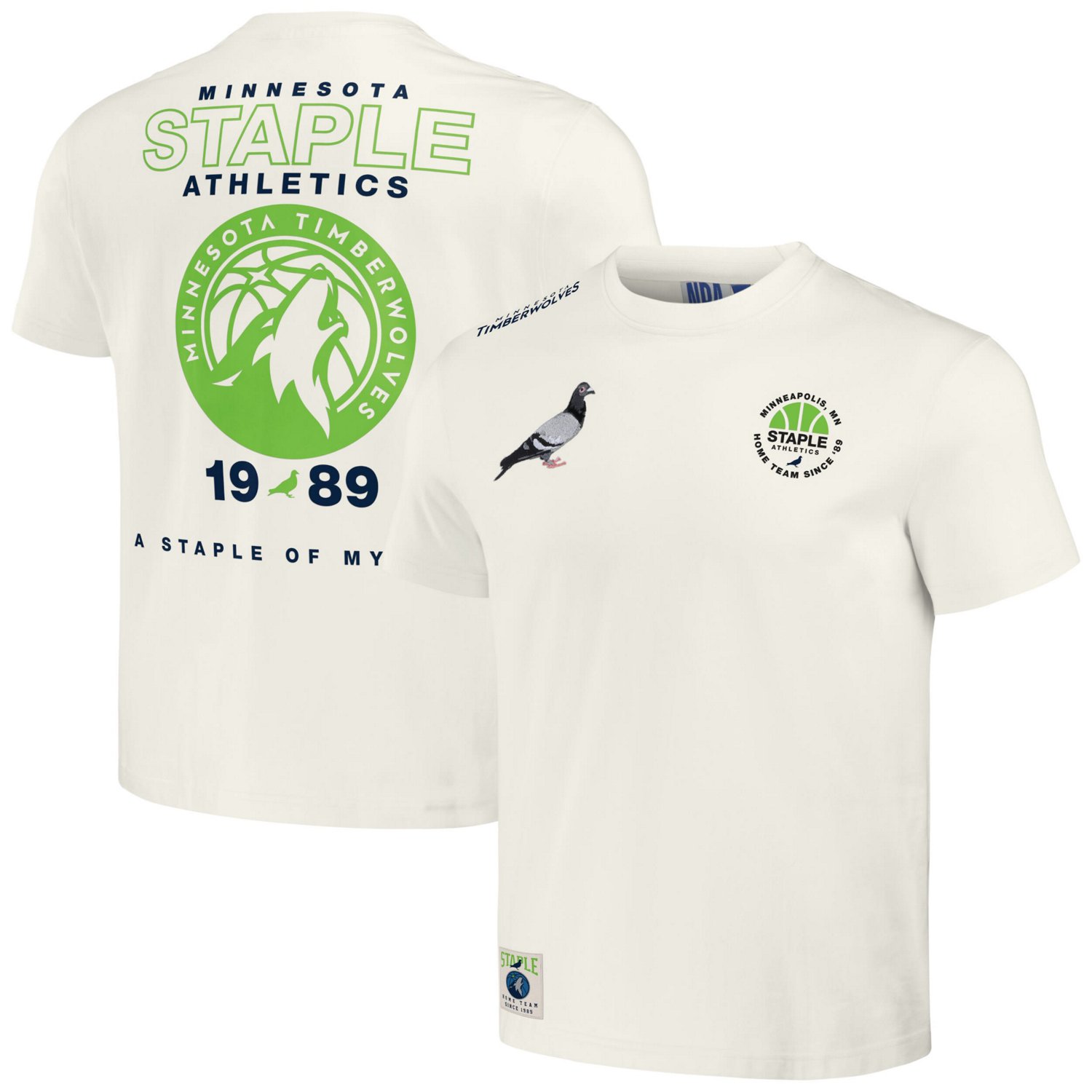 NBA x Staple Minnesota Timberwolves Home Team T-Shirt