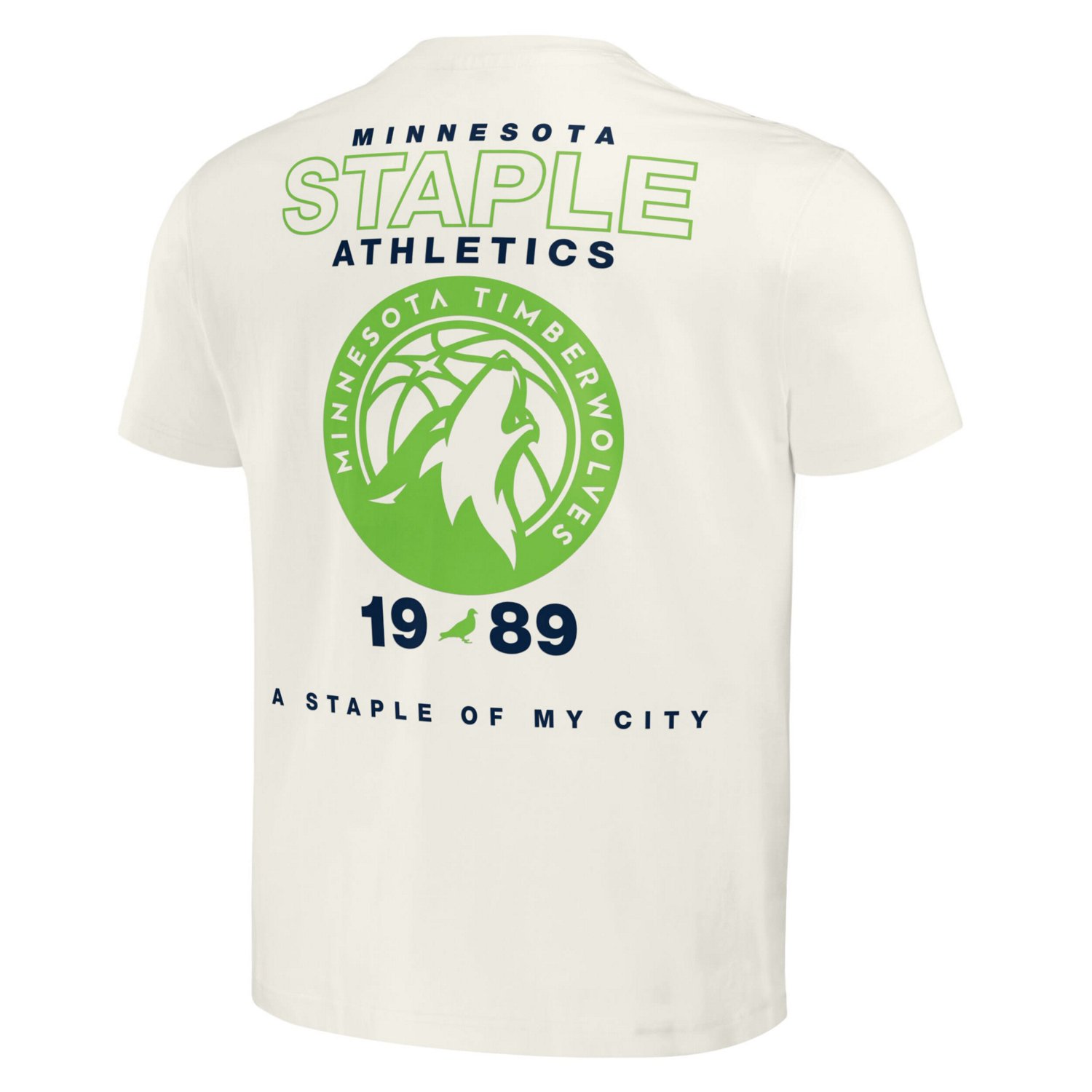 NBA x Staple Minnesota Timberwolves Home Team T-Shirt - view number 3