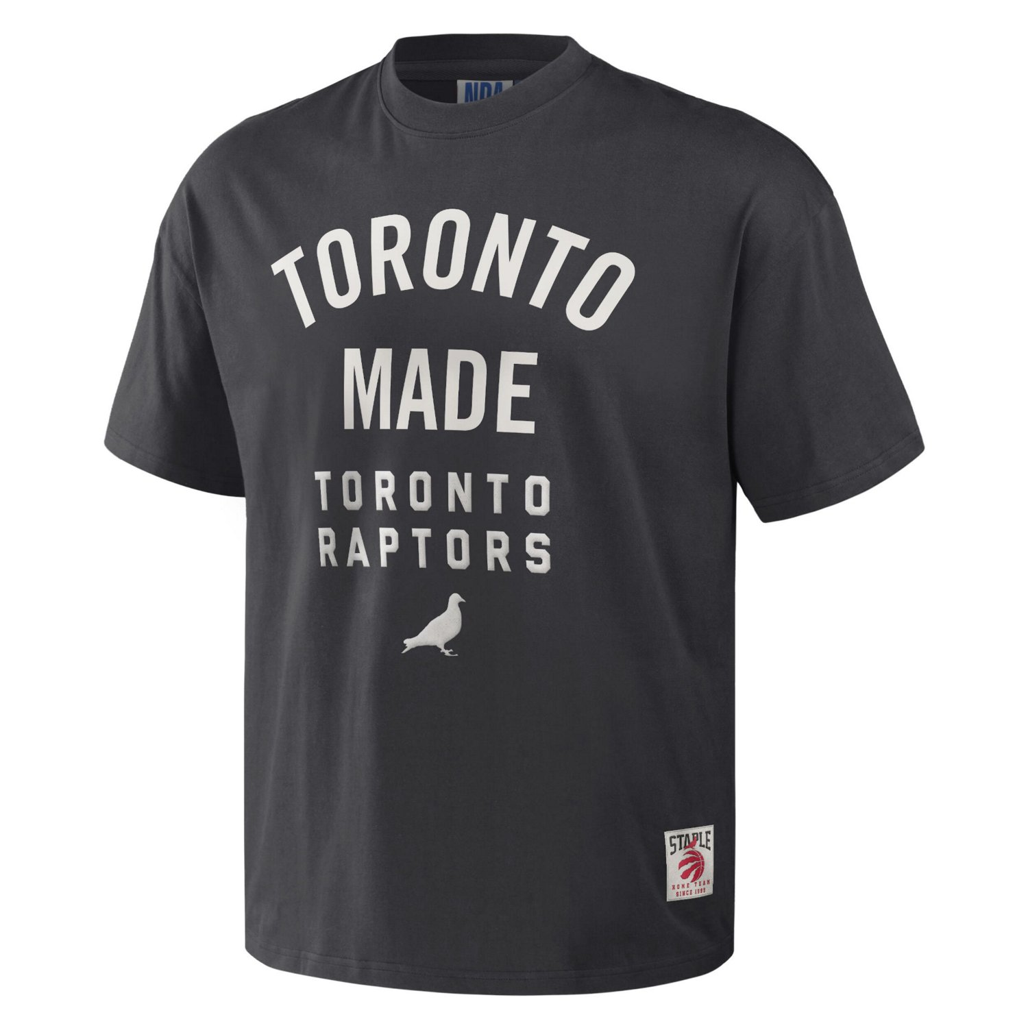 NBA x Staple Toronto Raptors Heavyweight Oversized T-Shirt                                                                       - view number 2