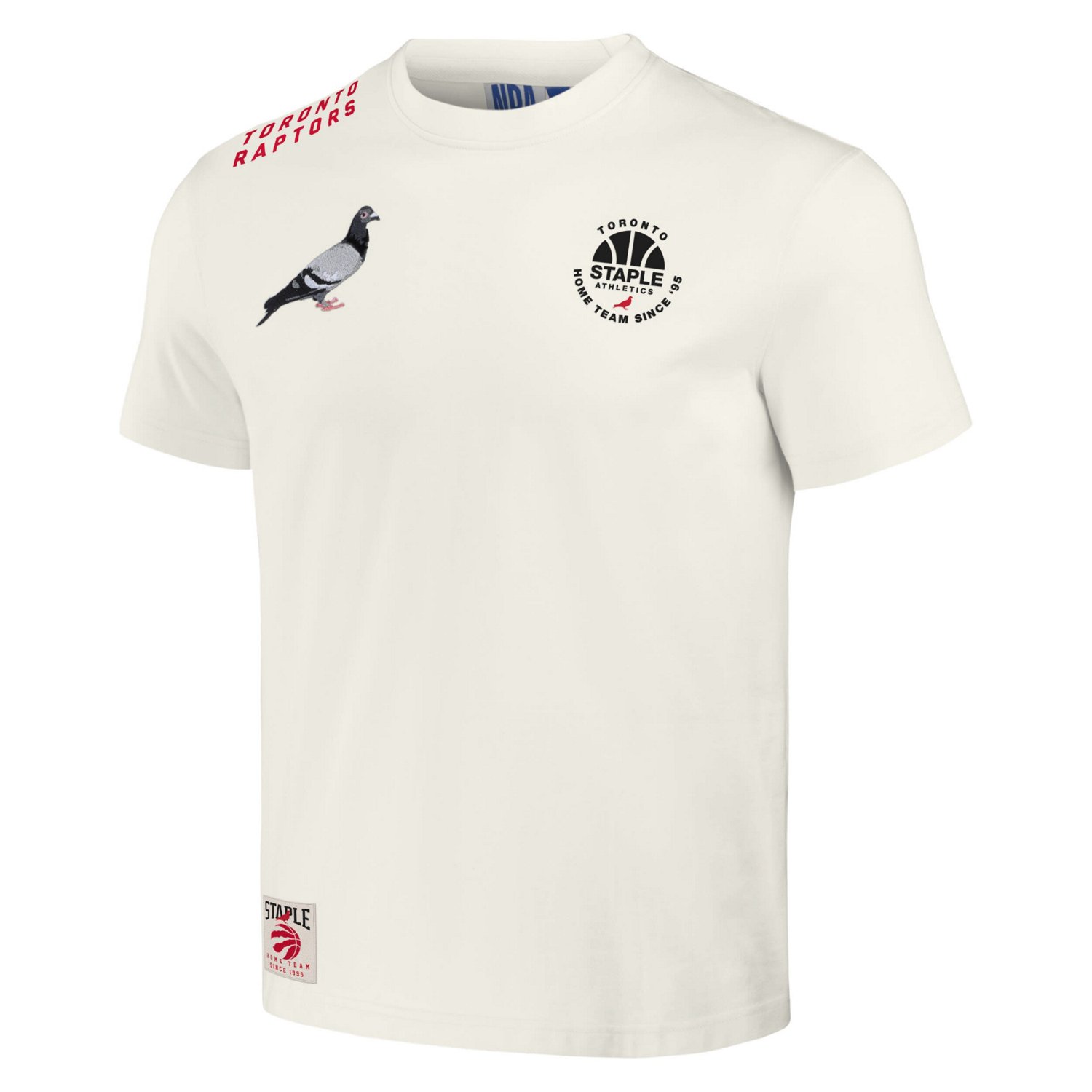 NBA x Staple Toronto Raptors Home Team T-Shirt - view number 2