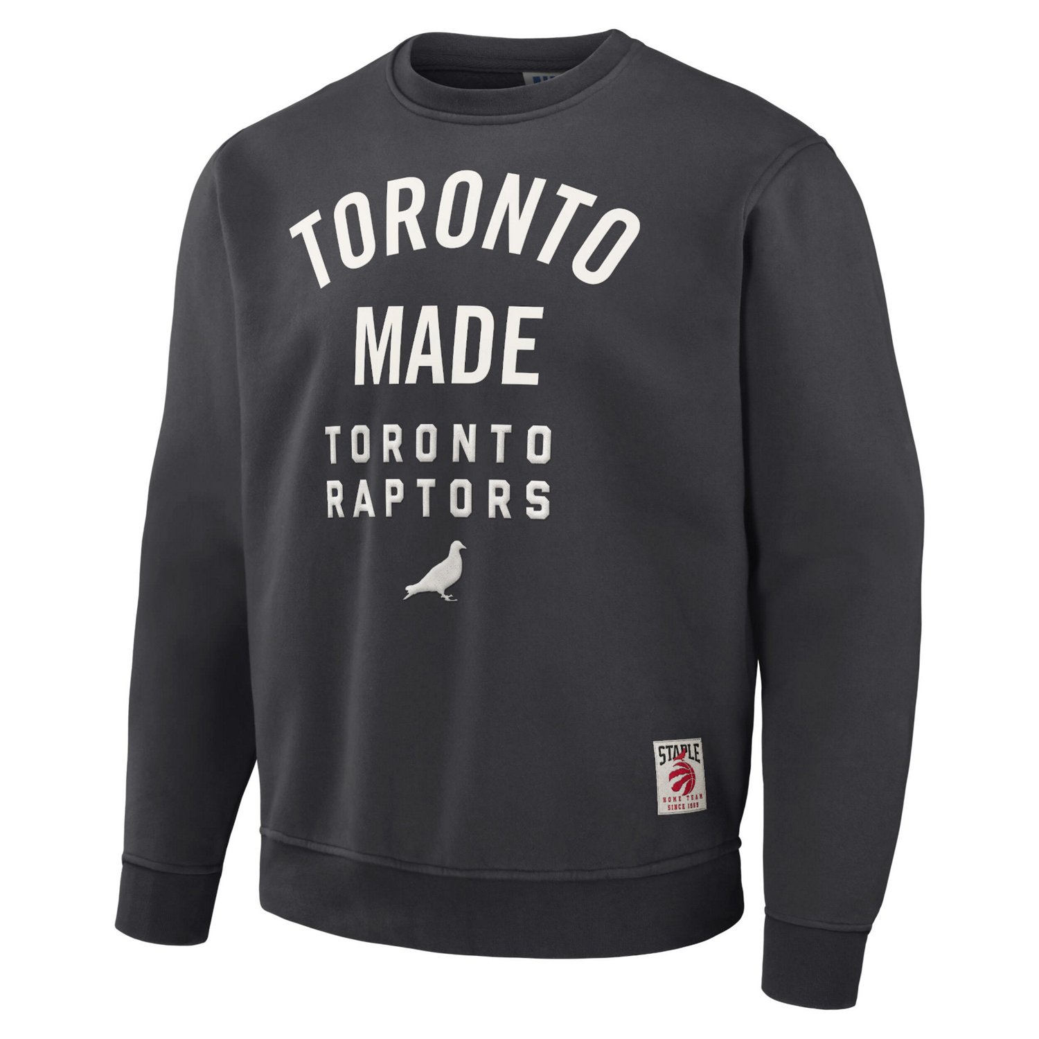 NBA x Staple Toronto Raptors Plush Pullover Sweatshirt                                                                           - view number 2