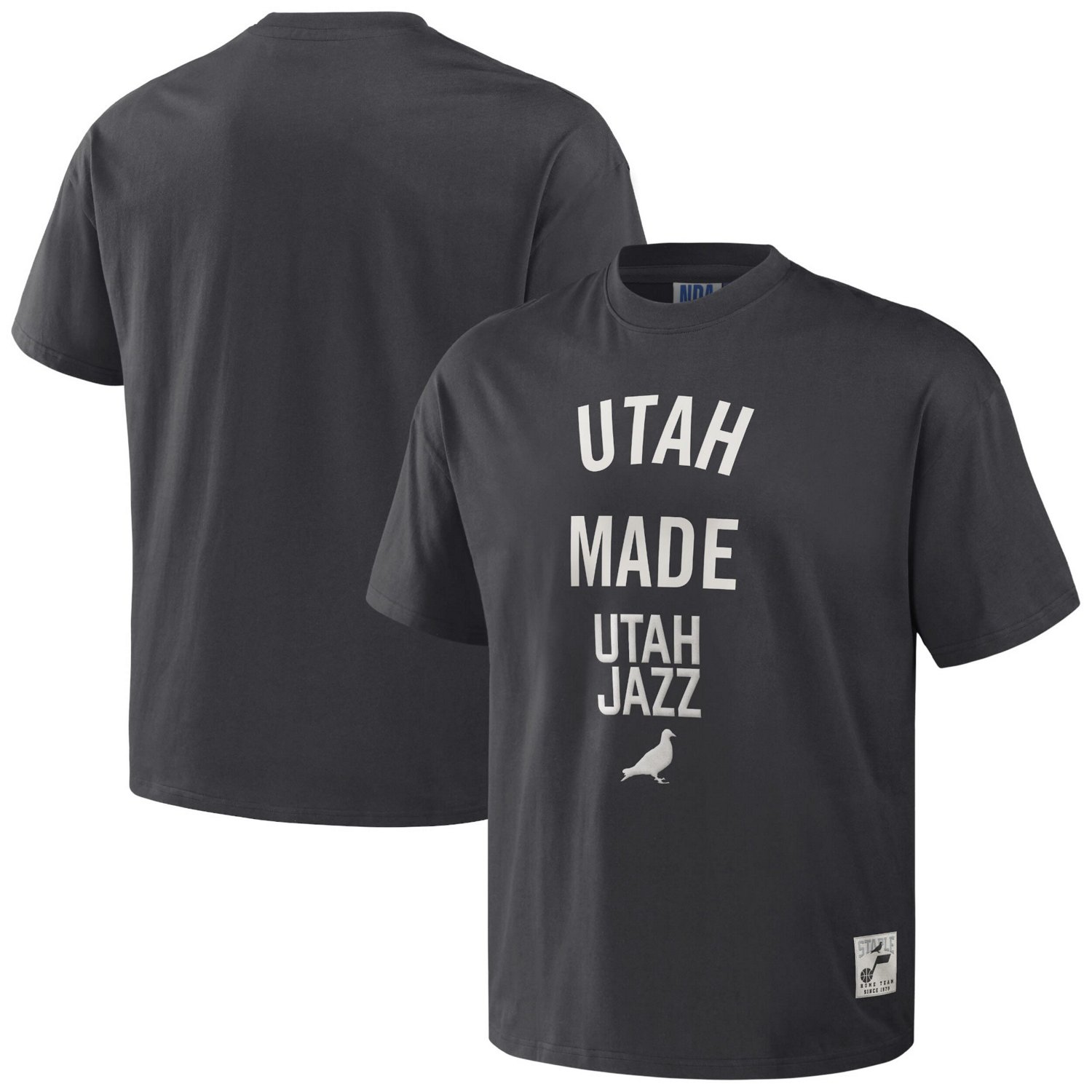NBA x Staple Utah Jazz Heavyweight Oversized T-Shirt