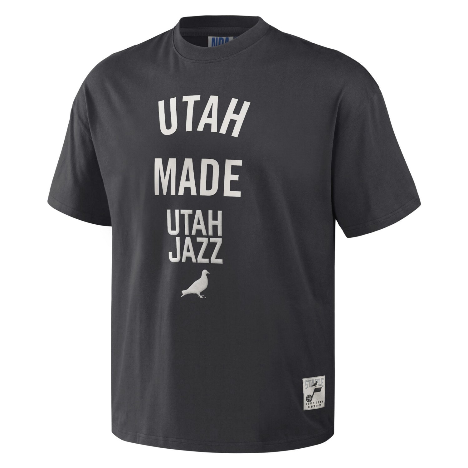 NBA x Staple Utah Jazz Heavyweight Oversized T-Shirt                                                                             - view number 2