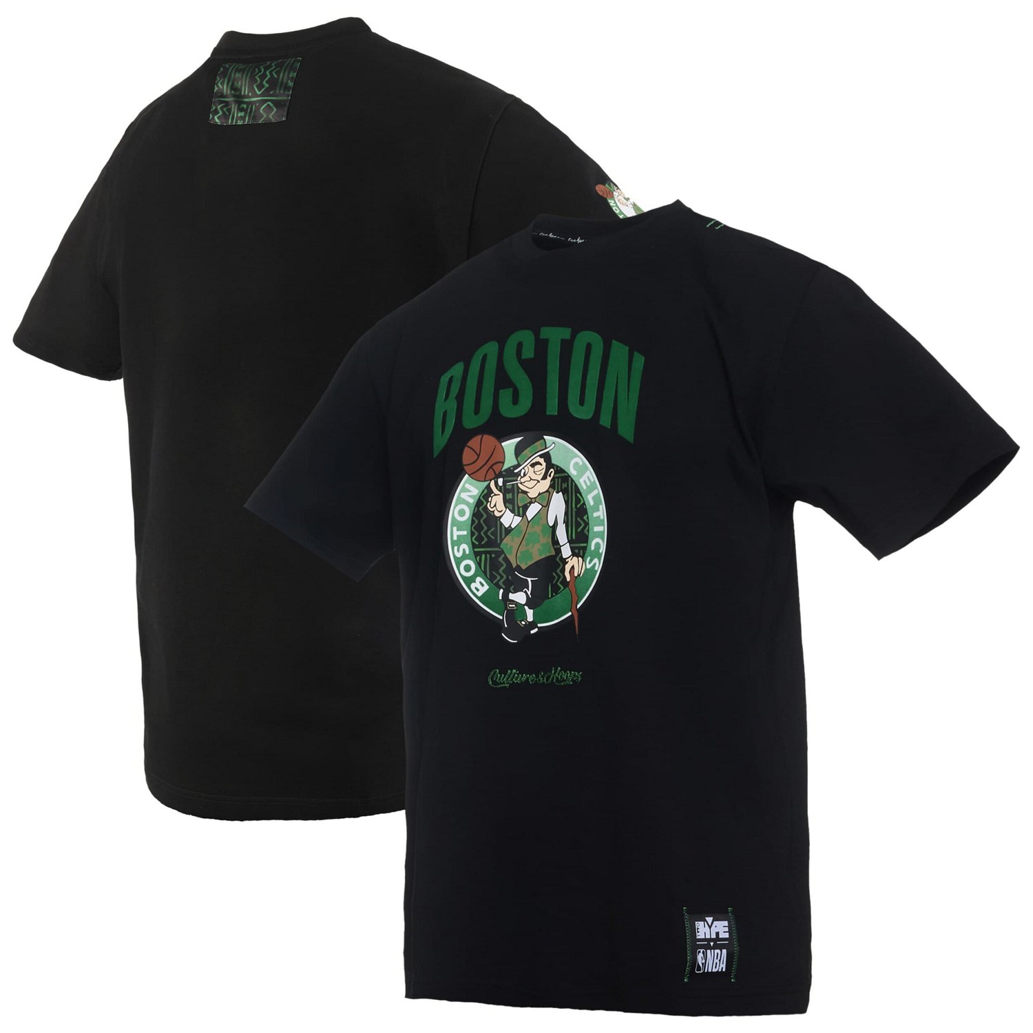 NBA x Two Hype Boston Celtics Culture  Hoops Collection Premium T-Shirt