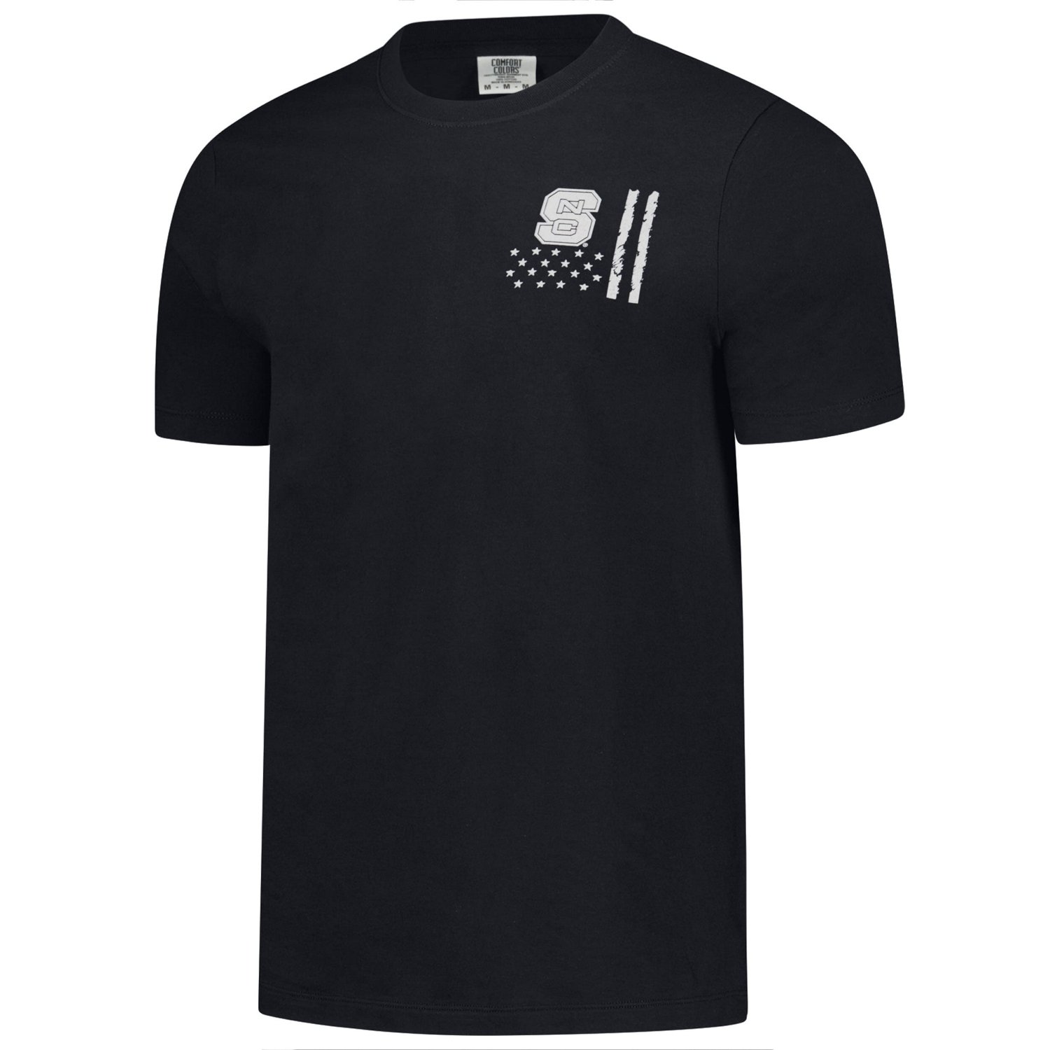 NC State Wolfpack Comfort Colors OHT Camo Overlay T-Shirt - view number 3