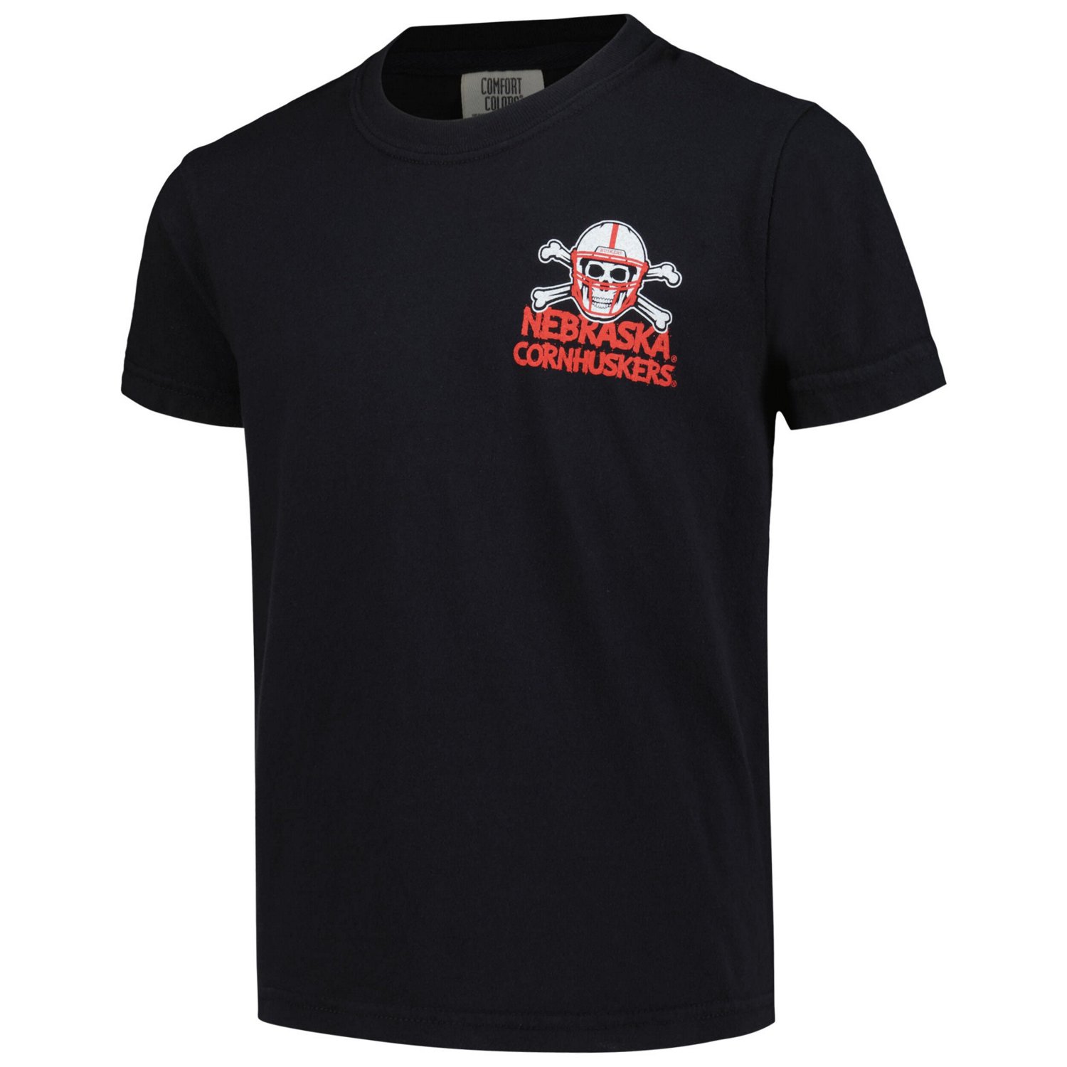 Nebraska Huskers Hyperlocal Comfort Colors T-Shirt - view number 2