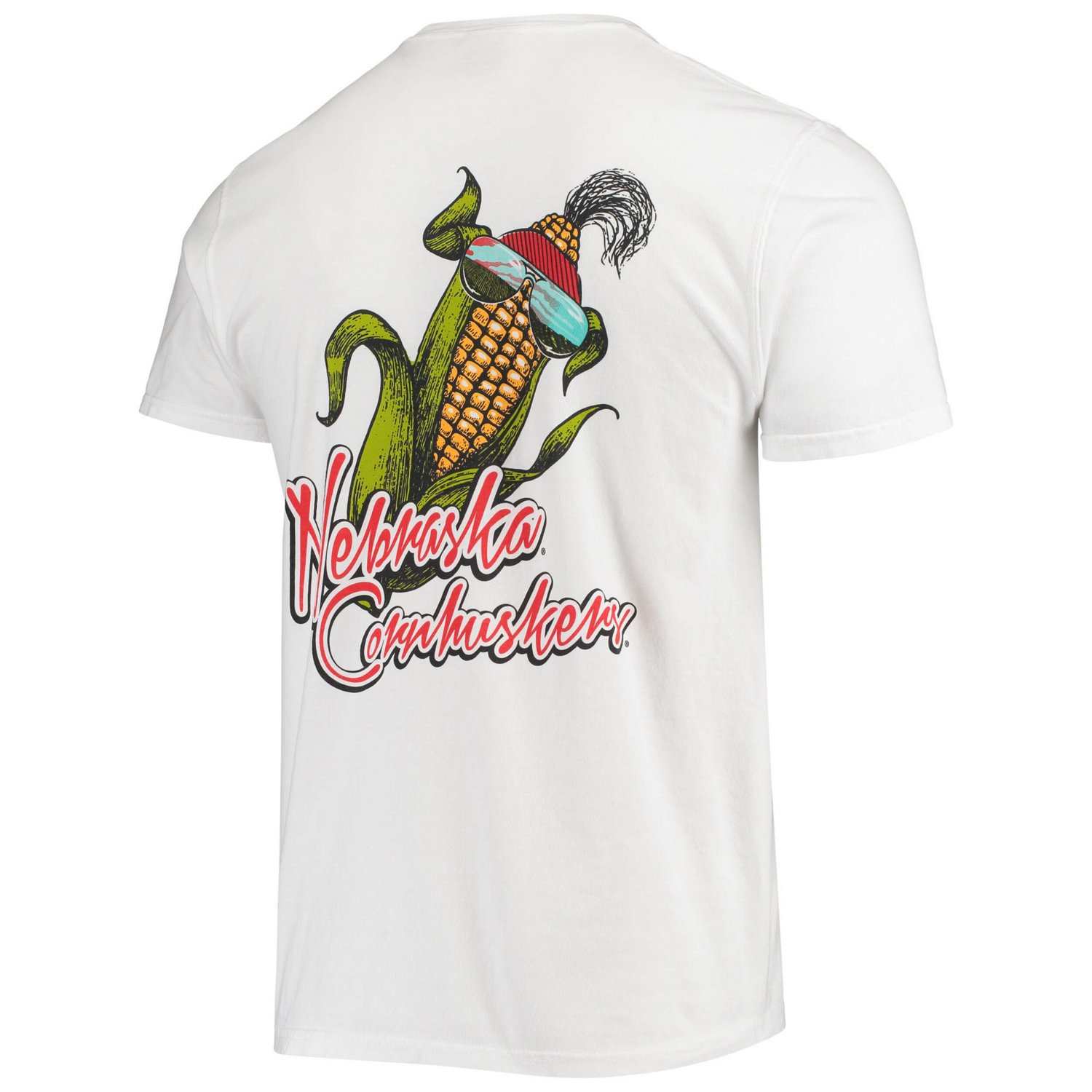 Nebraska Huskers Mascot Bandana T-Shirt - view number 3