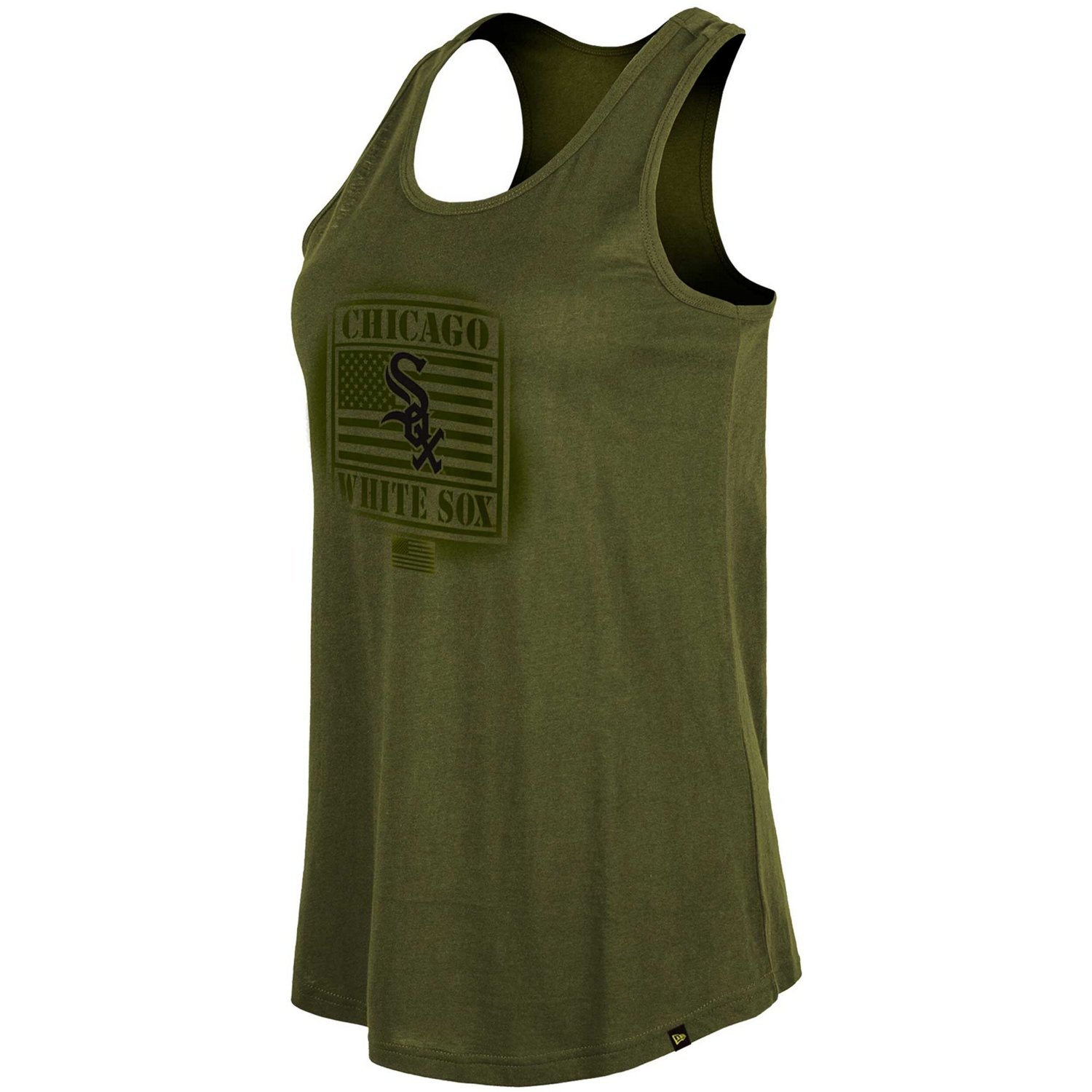 New Era 2023 Chicago White Sox Armed Forces Day Racerback Tank Top                                                               - view number 2