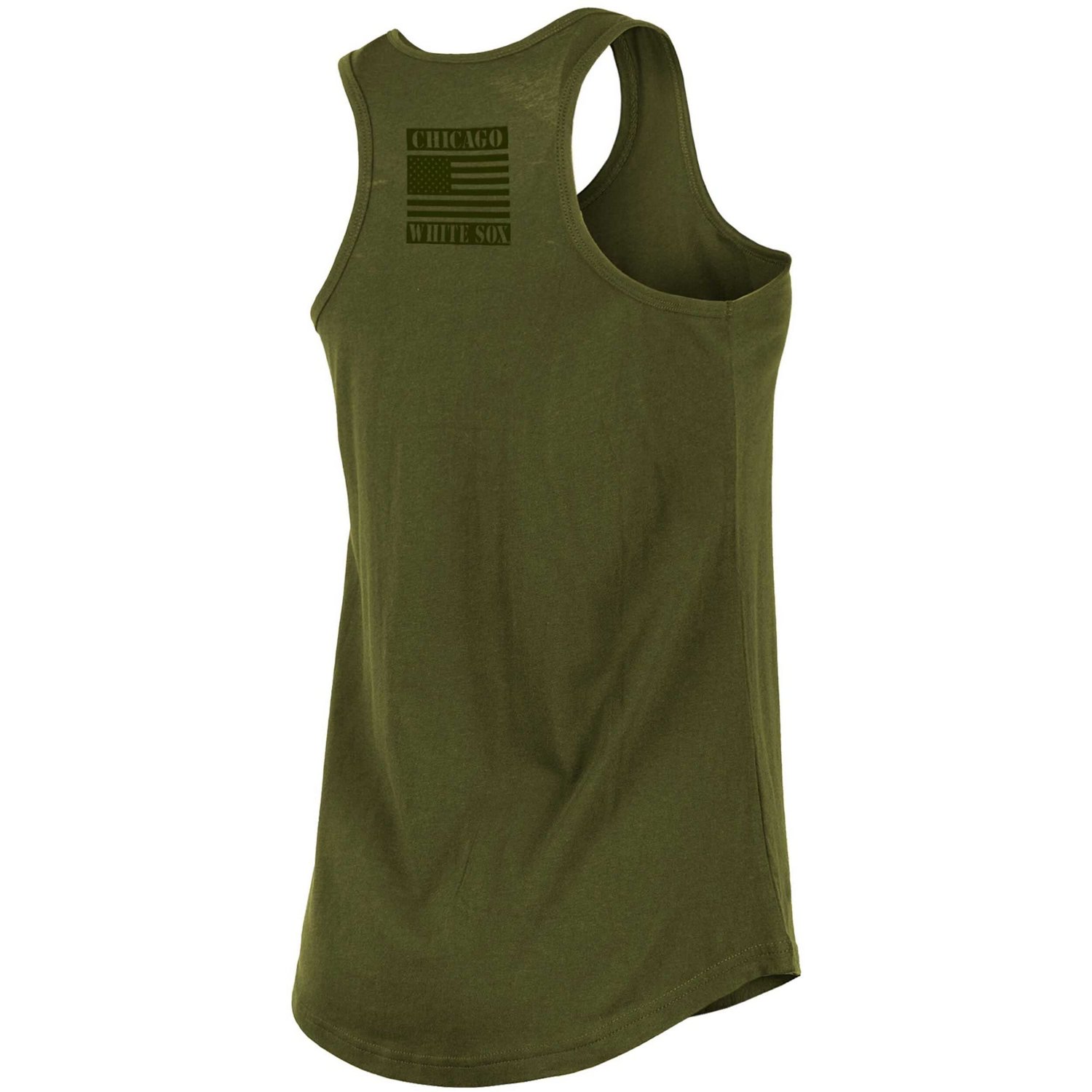 New Era 2023 Chicago White Sox Armed Forces Day Racerback Tank Top                                                               - view number 3