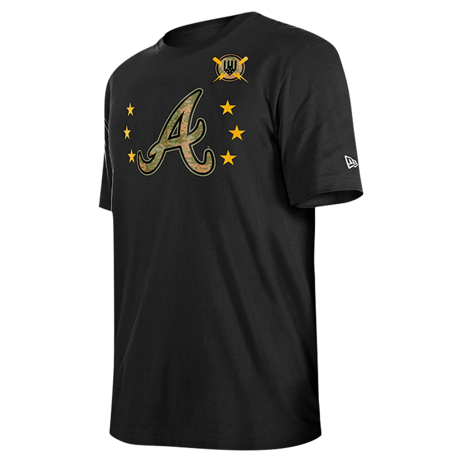 New Era Atlanta Braves 2024 Armed Forces Day T-Shirt