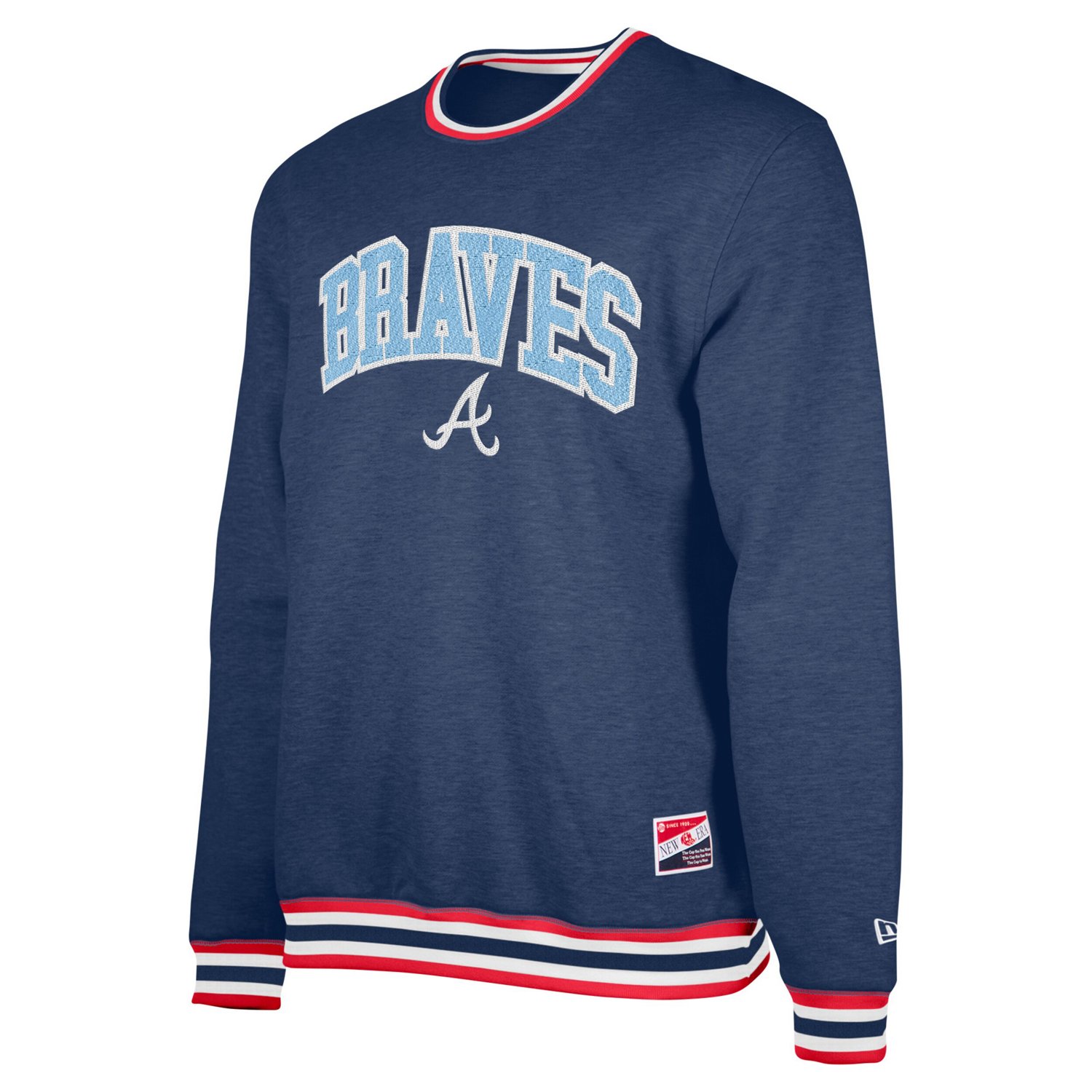 New Era Atlanta Braves Father's Day Pullover Sweatshirt                                                                          - view number 2