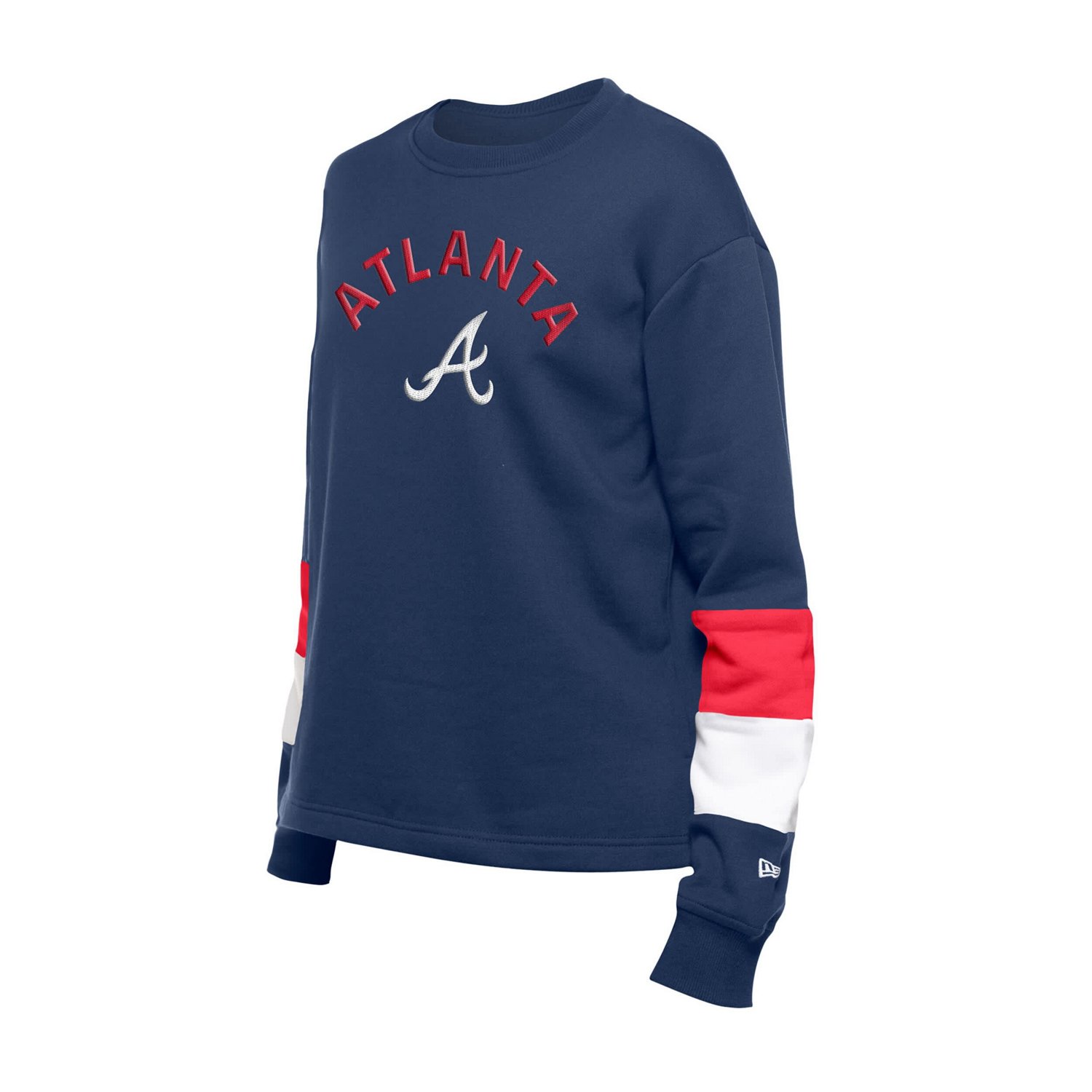 New Era Atlanta Braves Game Day Color Pullover Sweatshirt - view number 2
