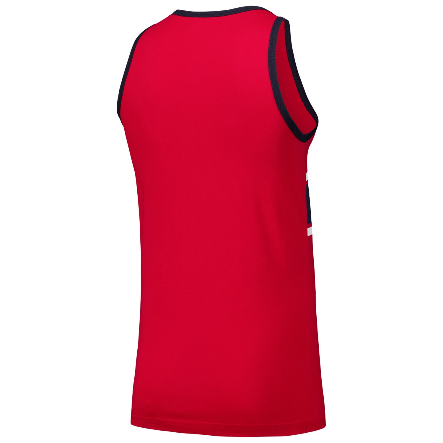 New Era Atlanta Braves Jersey Ringer Tank Top                                                                                    - view number 3