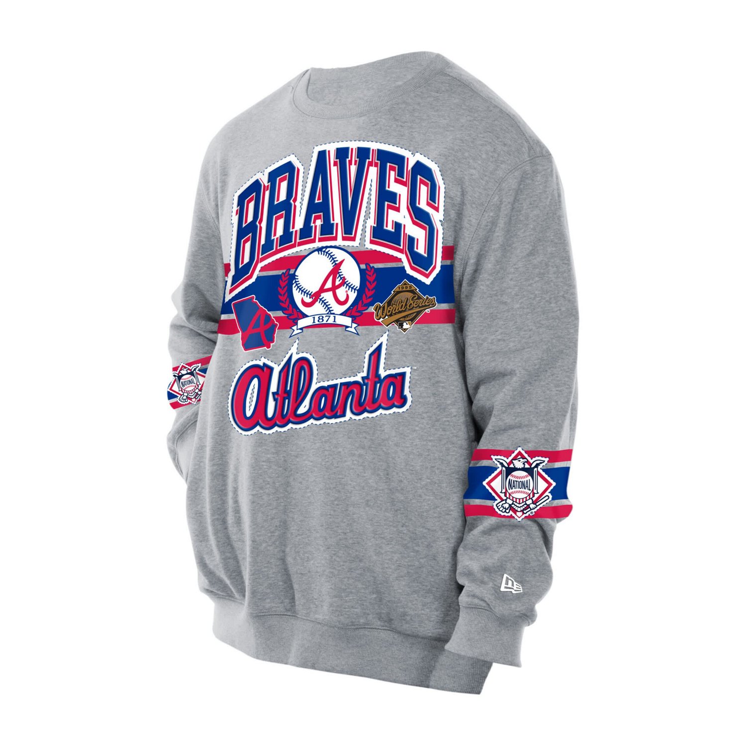 New Era Atlanta Braves Sport Classics Sweatshirt