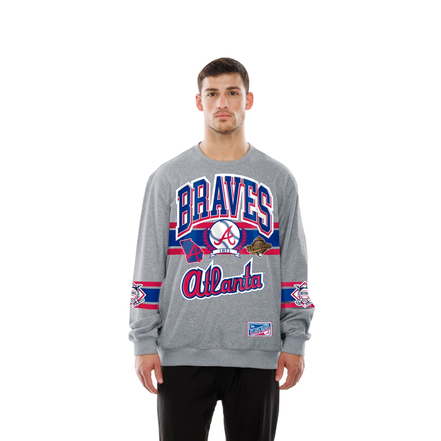 New Era Atlanta Braves Sport Classics Sweatshirt
