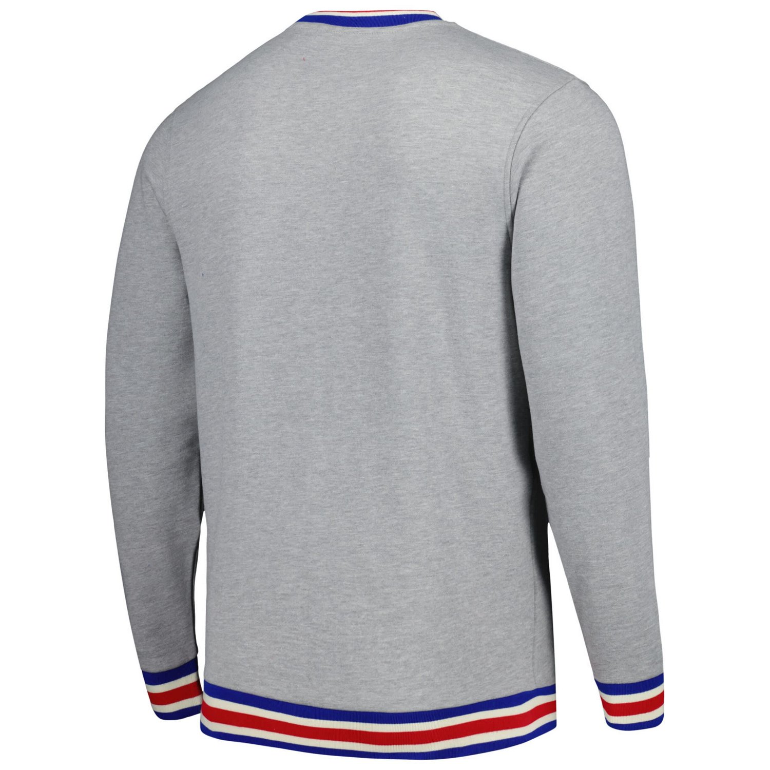 New Era Atlanta Braves Throwback Classic Pullover Sweatshirt - view number 3