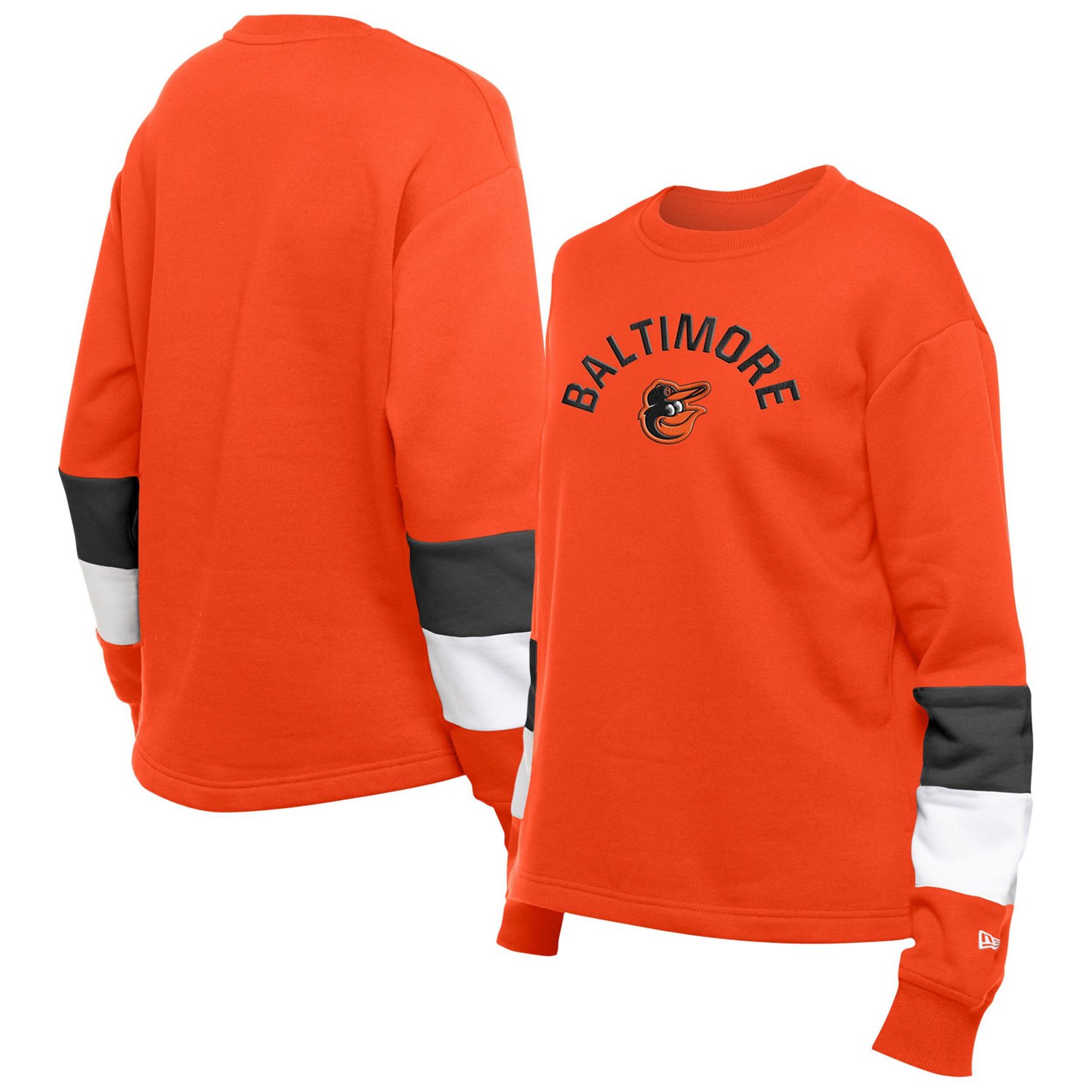 New Era Baltimore Orioles Gameday Crewneck Sweatshirt