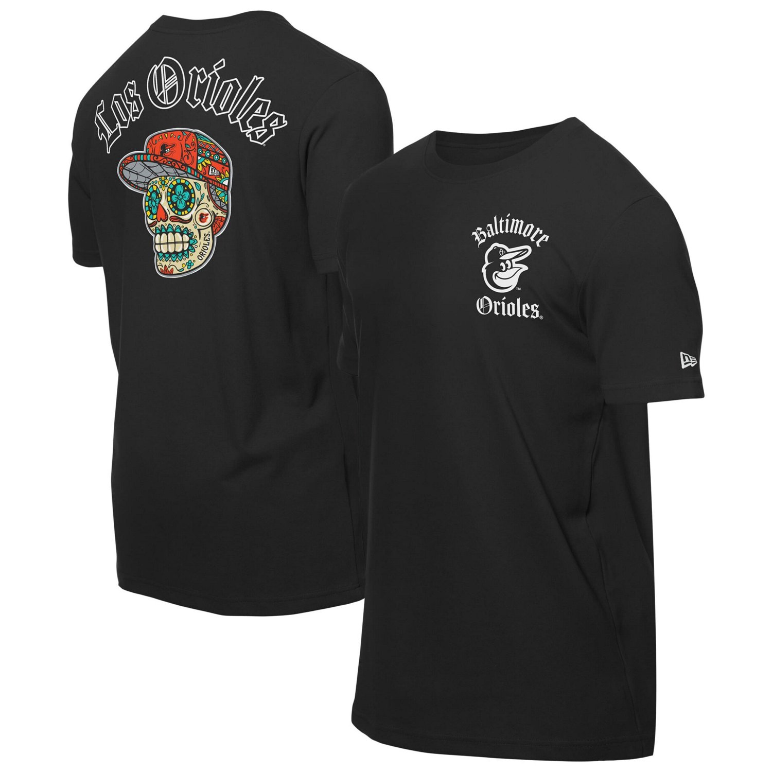 New Era Baltimore Orioles Sugar Skulls T-Shirt
