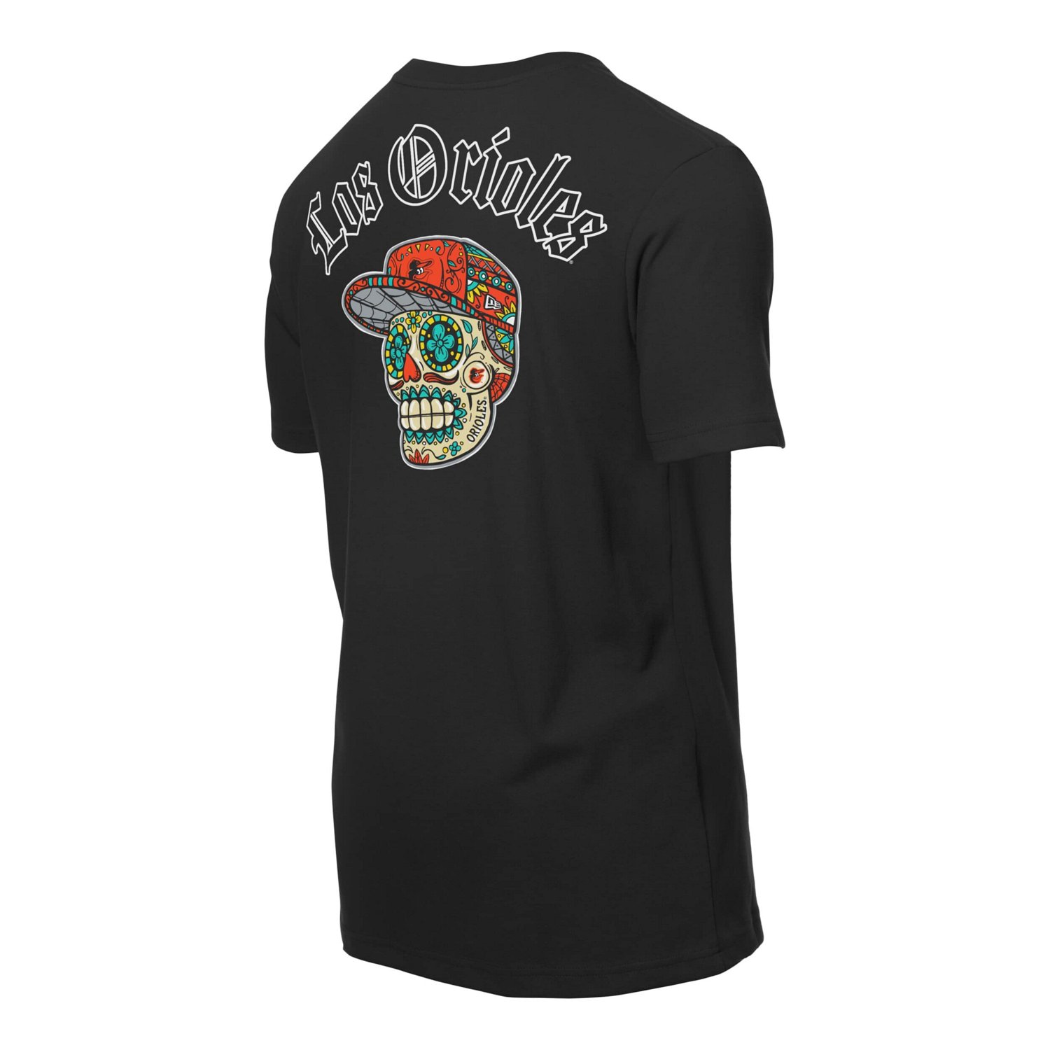 New Era Baltimore Orioles Sugar Skulls T-Shirt - view number 3