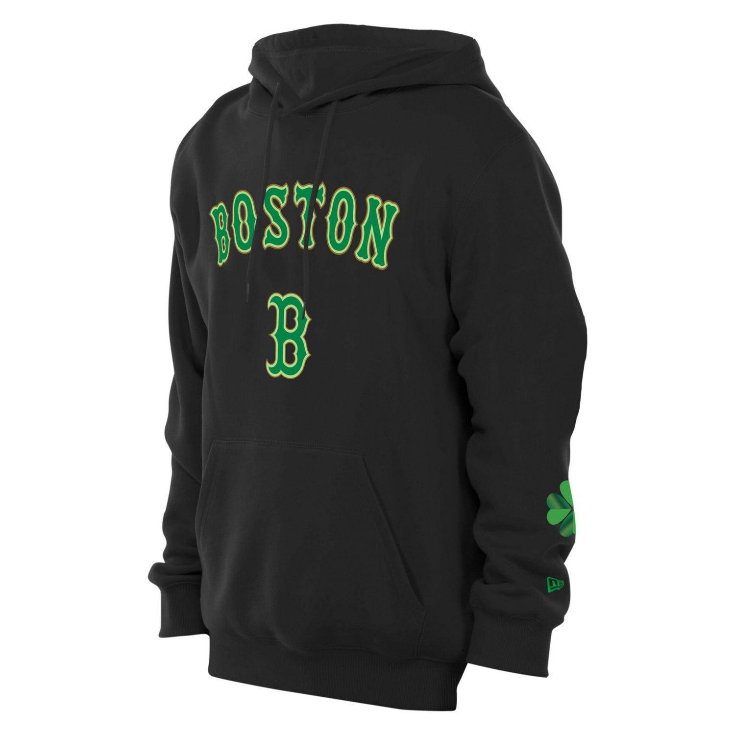 New Era Boston Red Sox 2026 St Patrick's Day Fleece Hoodie - view number 3