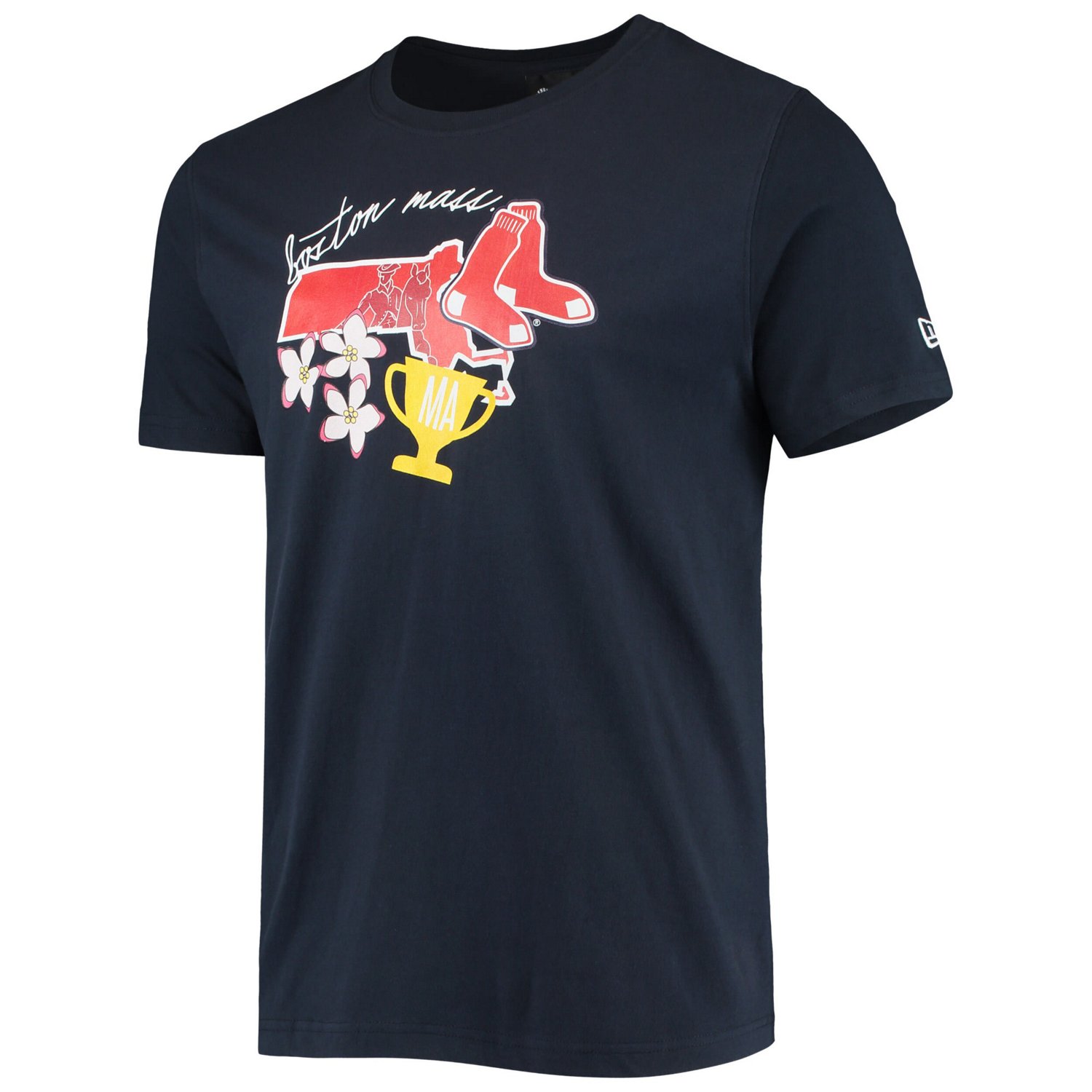 New Era Boston Red Sox City Cluster T-Shirt - view number 2