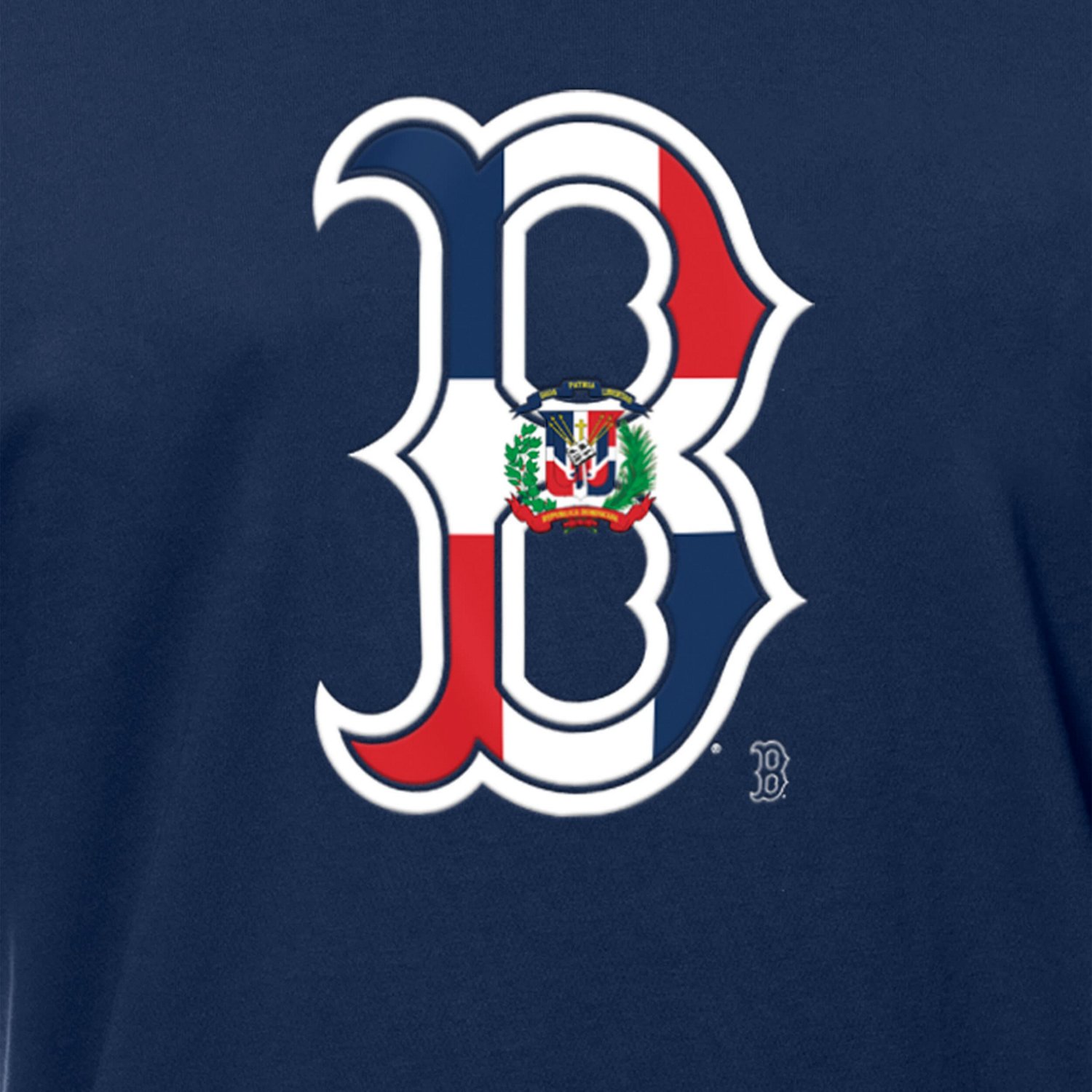 New Era Boston Red Sox Dominican Republic Flag Logo T-Shirt - view number 4