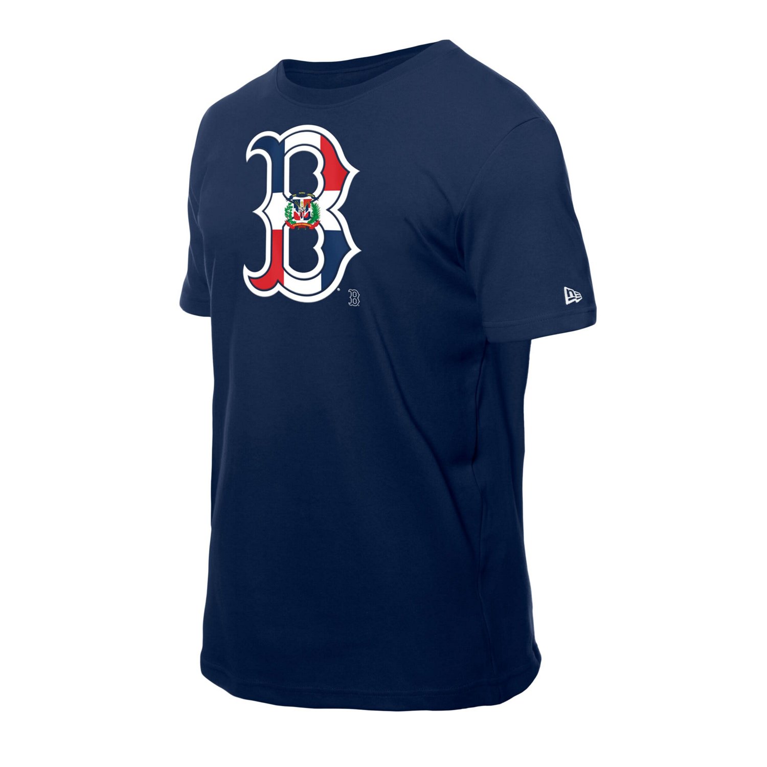 New Era Boston Red Sox Dominican Republic Flag Logo T-Shirt - view number 2