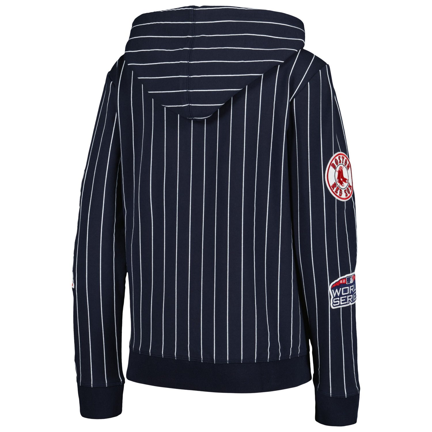 New Era Boston Red Sox Pinstripe Tri-Blend Full-Zip Jacket                                                                       - view number 3