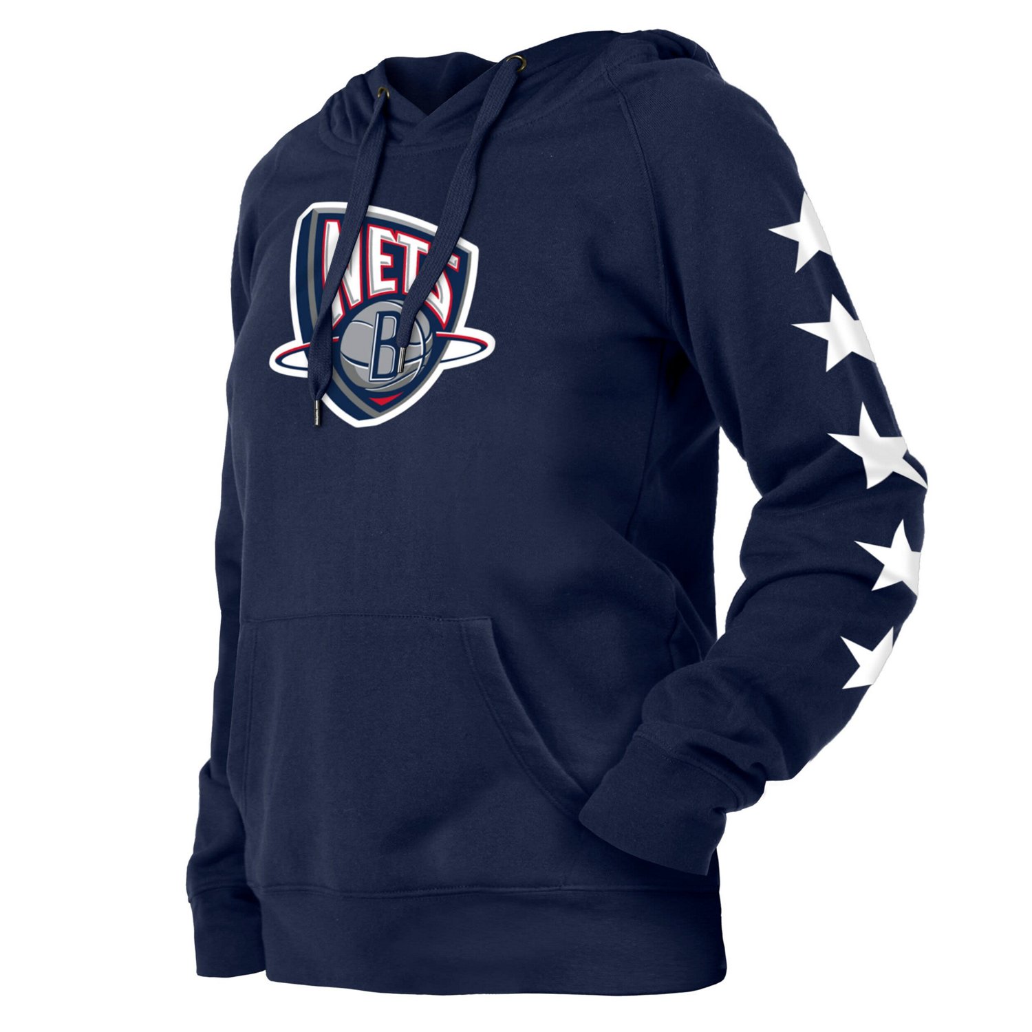 New Era Brooklyn Nets 2021/22 City Edition Pullover Hoodie                                                                       - view number 2